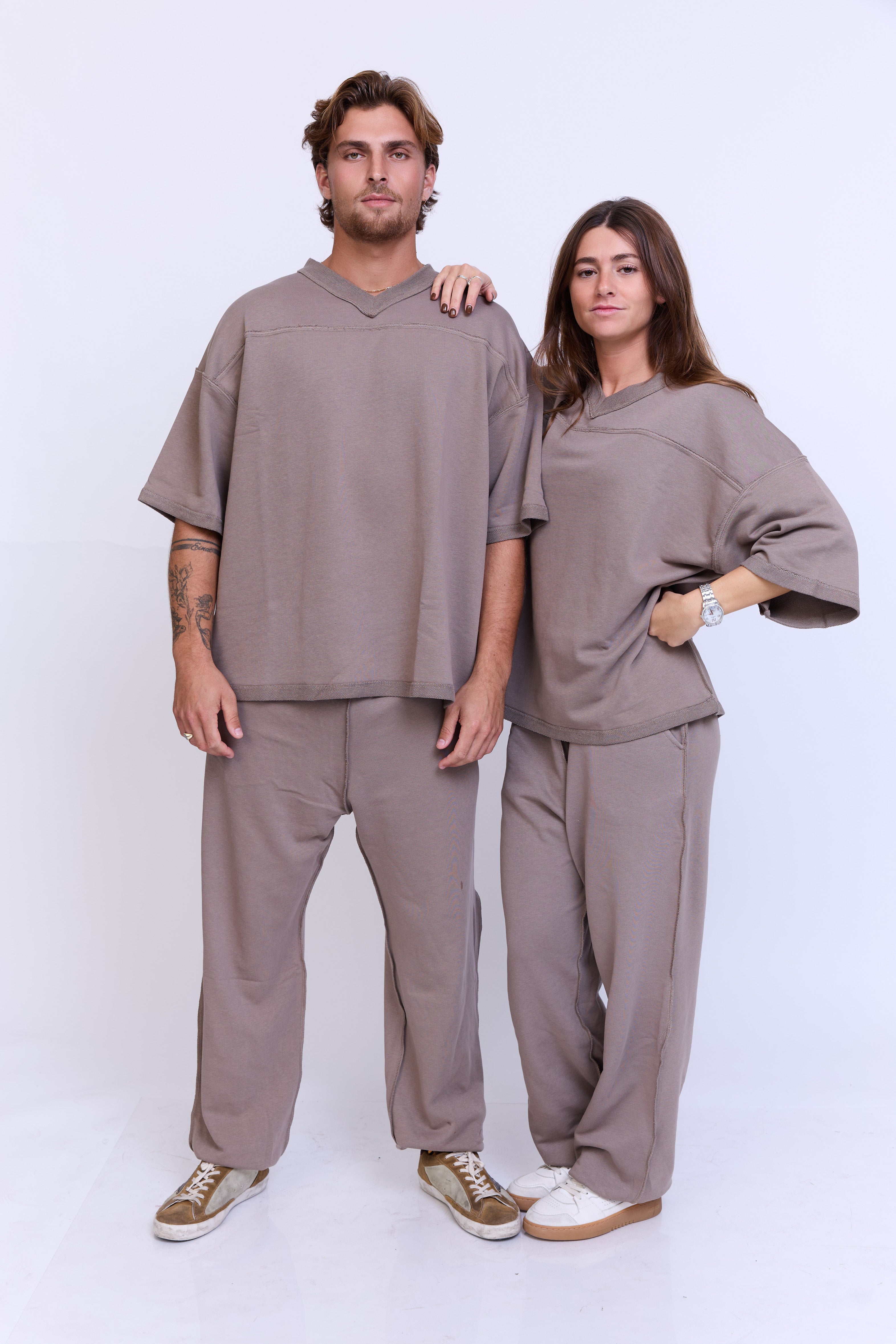 טרנינג ג׳וגר - חום