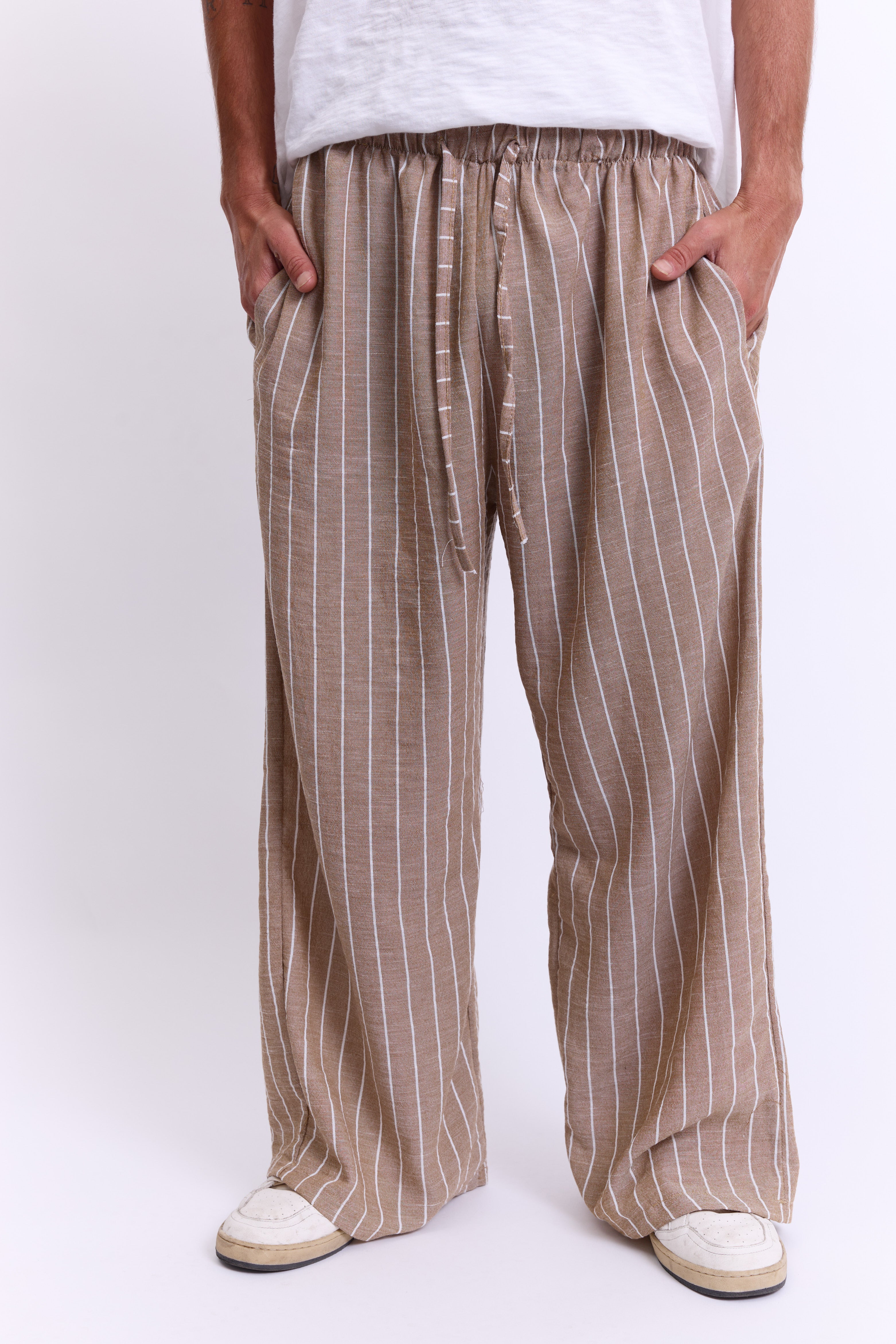 Monte Pants חום