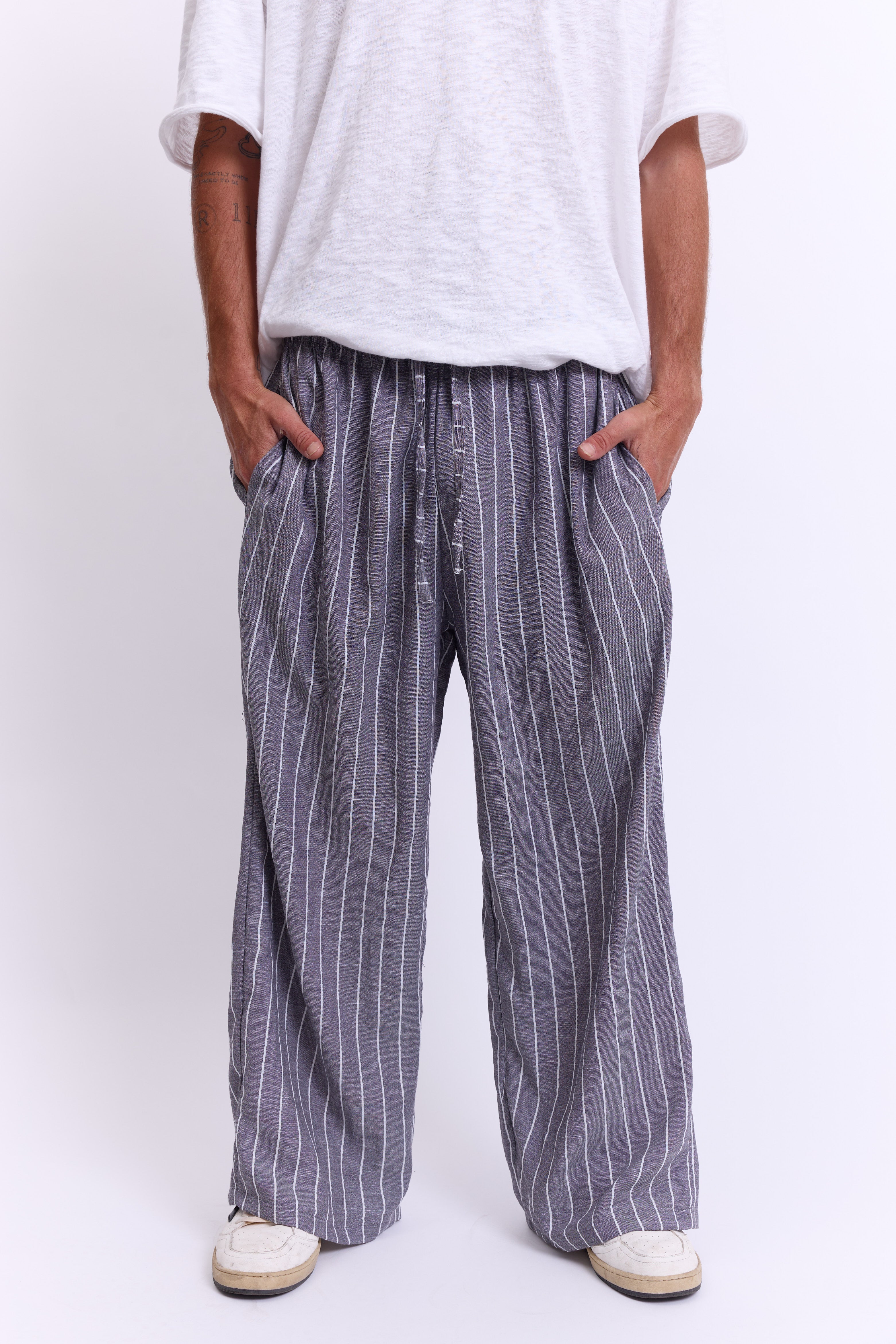 Monte Pants אפור