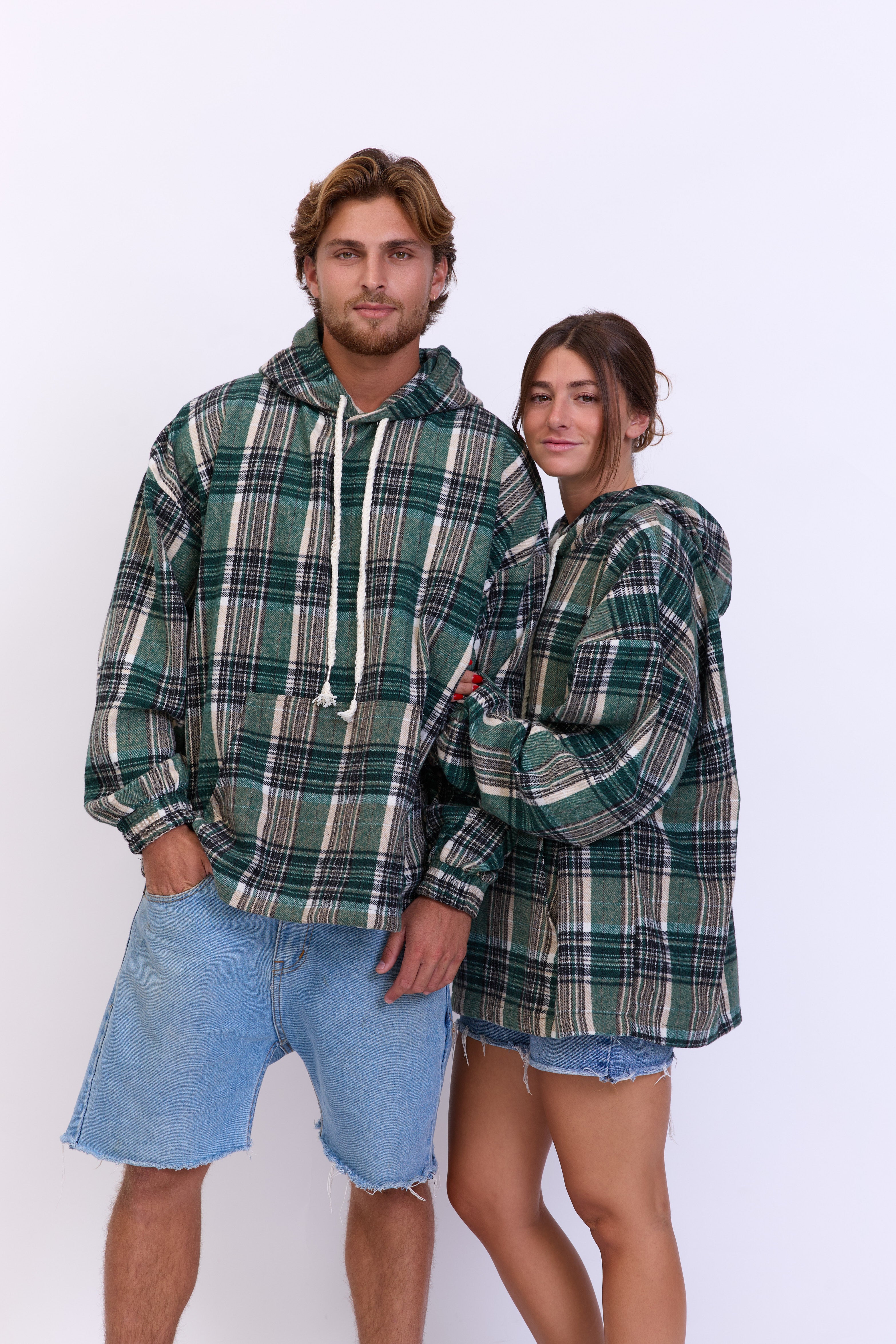 Hoodie Green