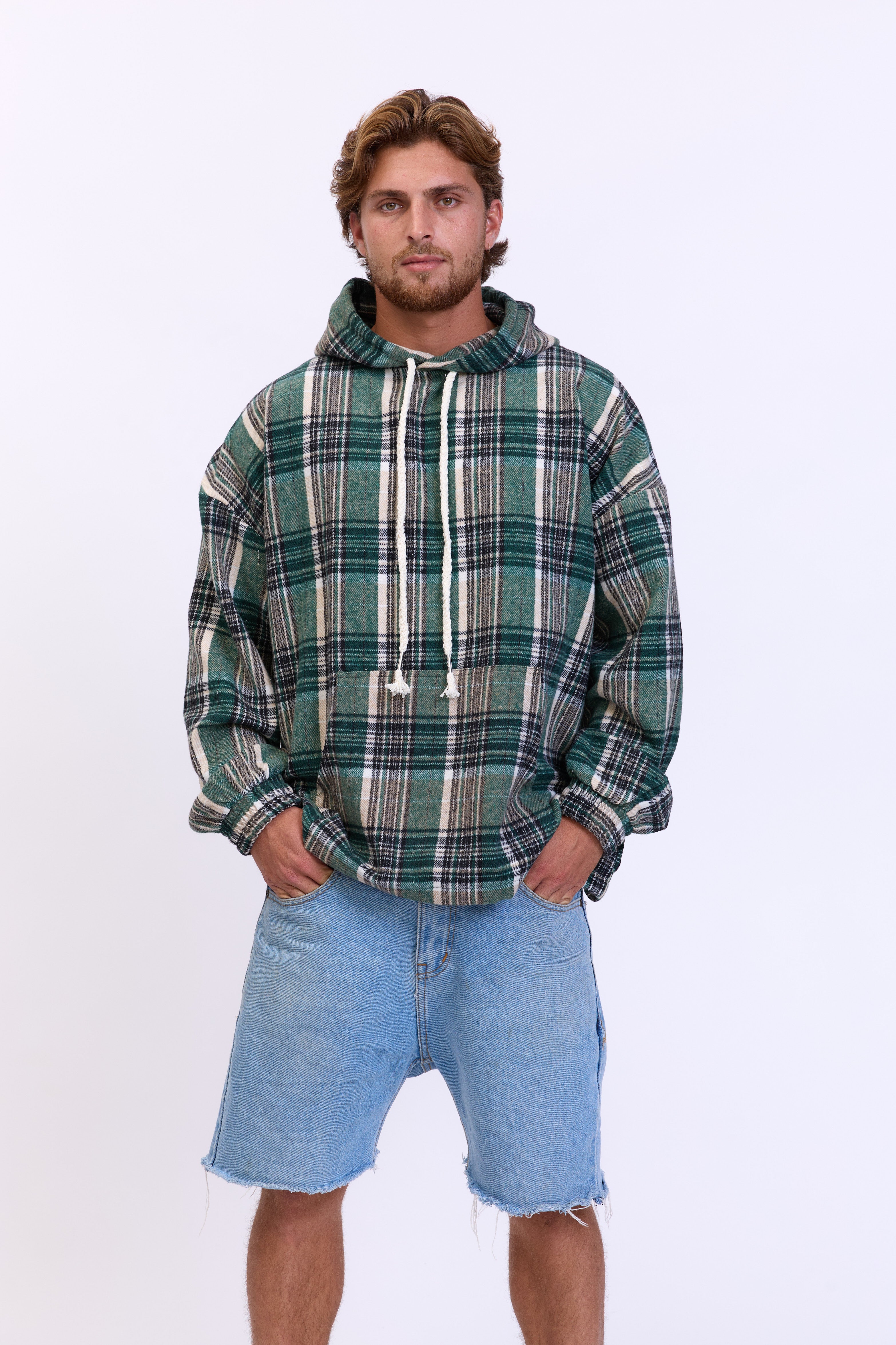 Hoodie Green