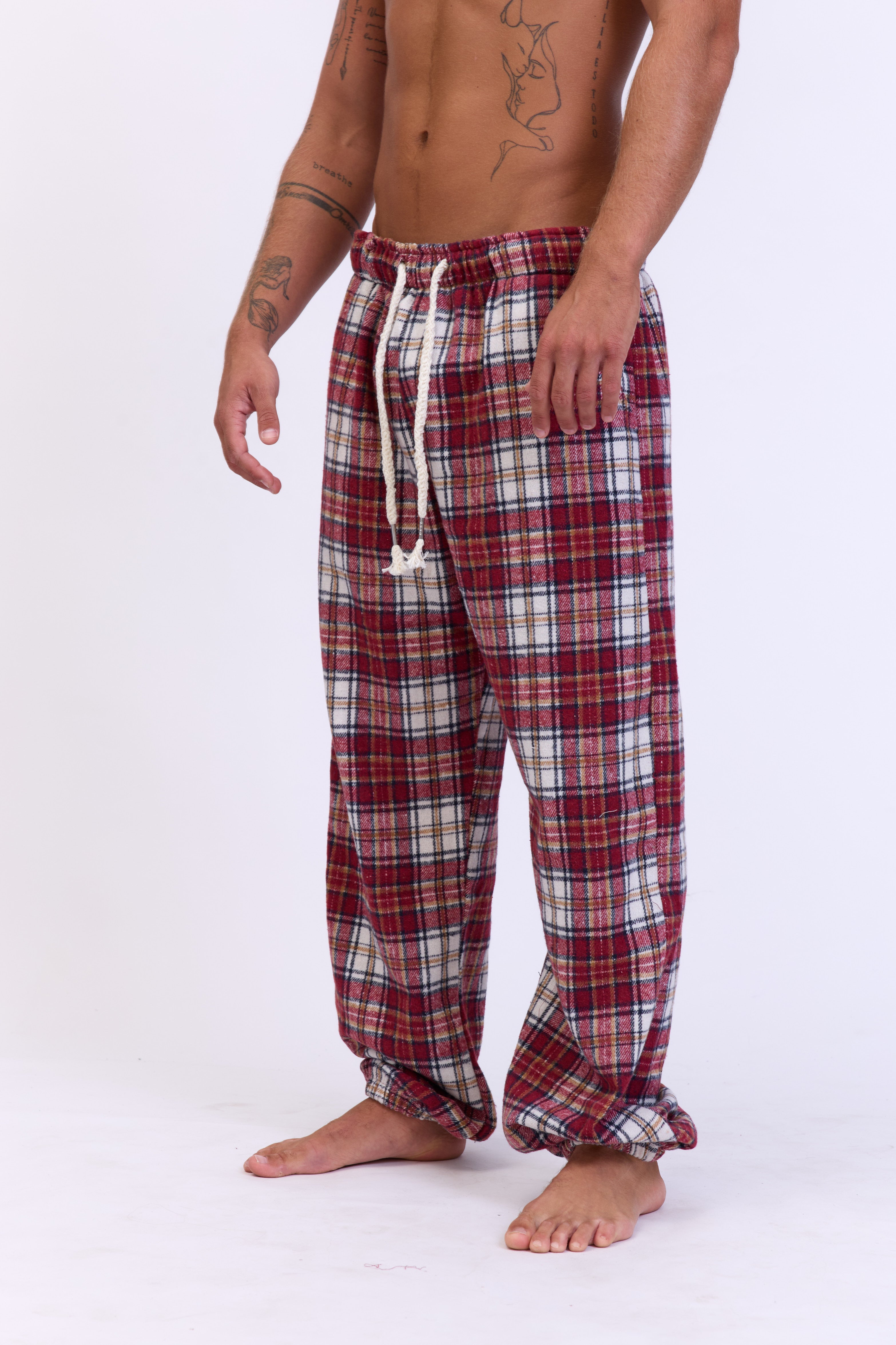 Pants Red