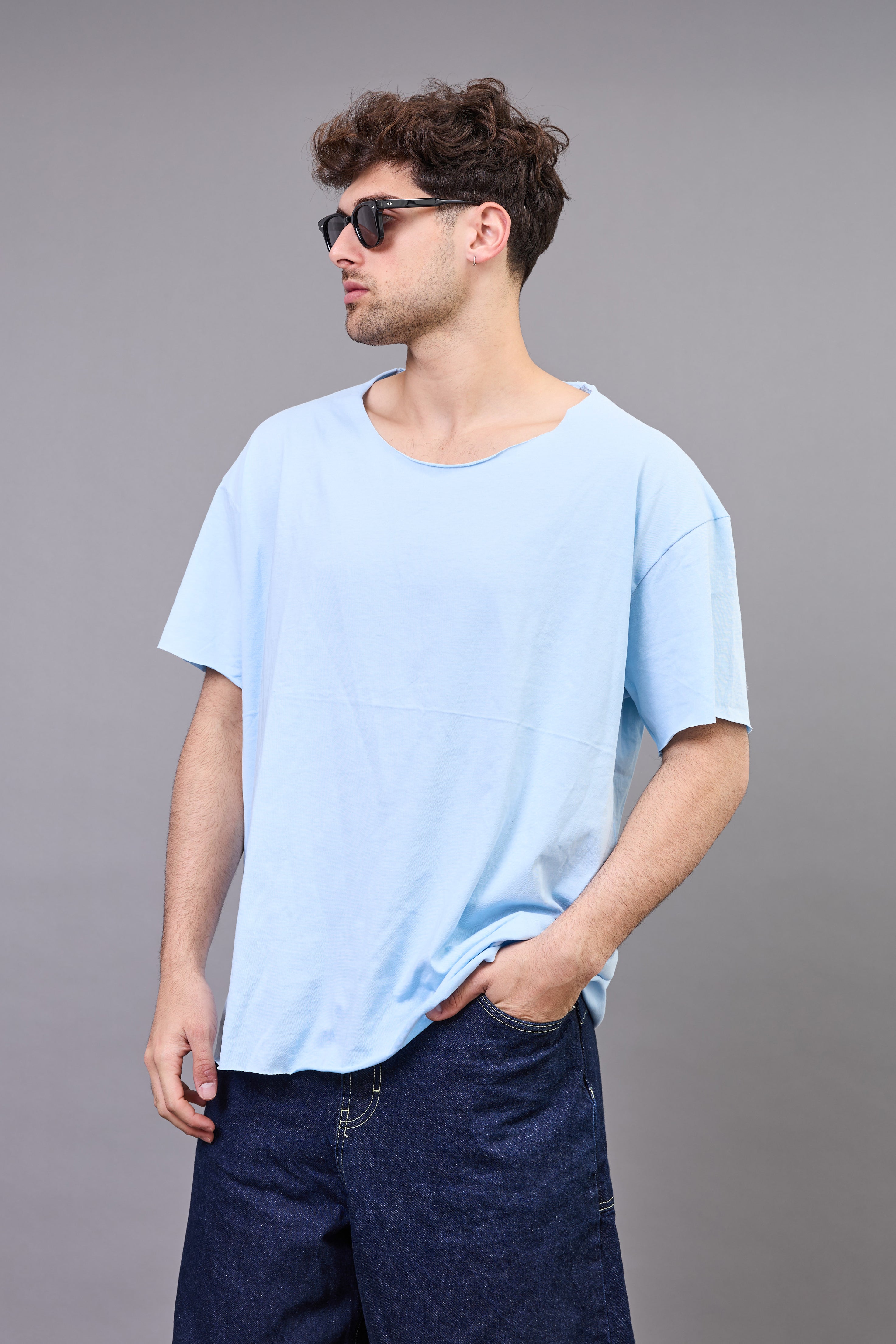 ICON Tee Light Blue