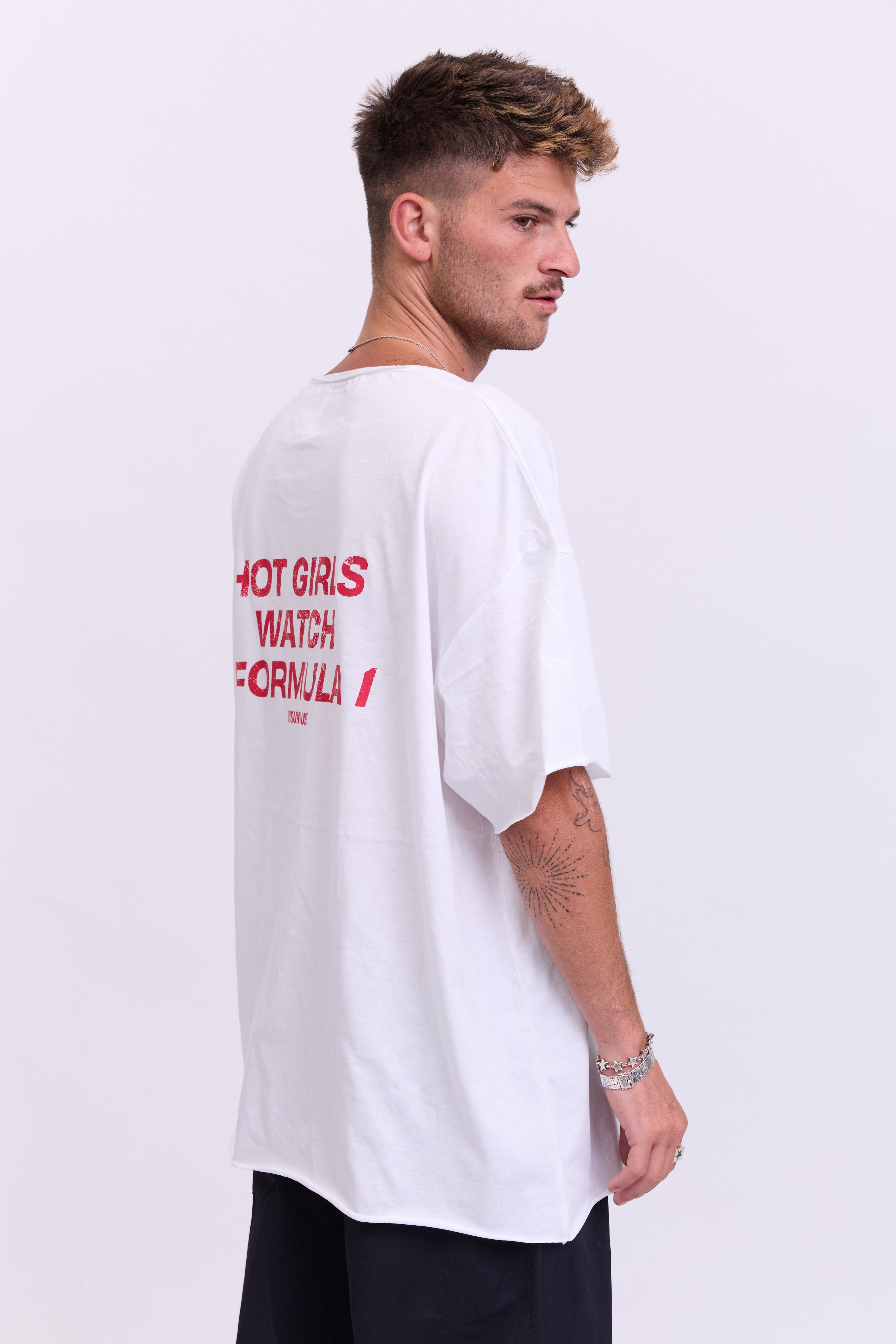 Icon F1 White