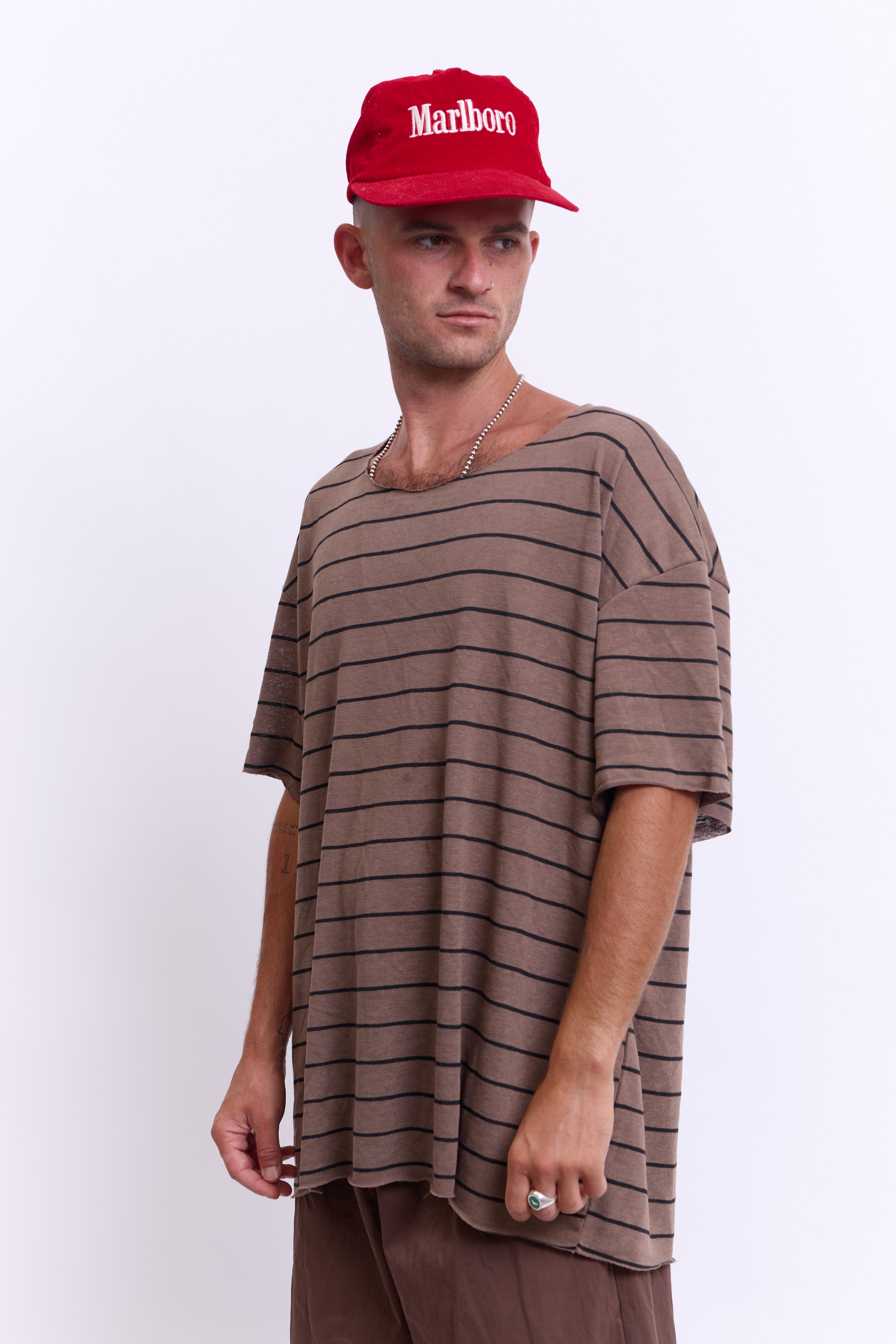 Monaco Tee חום