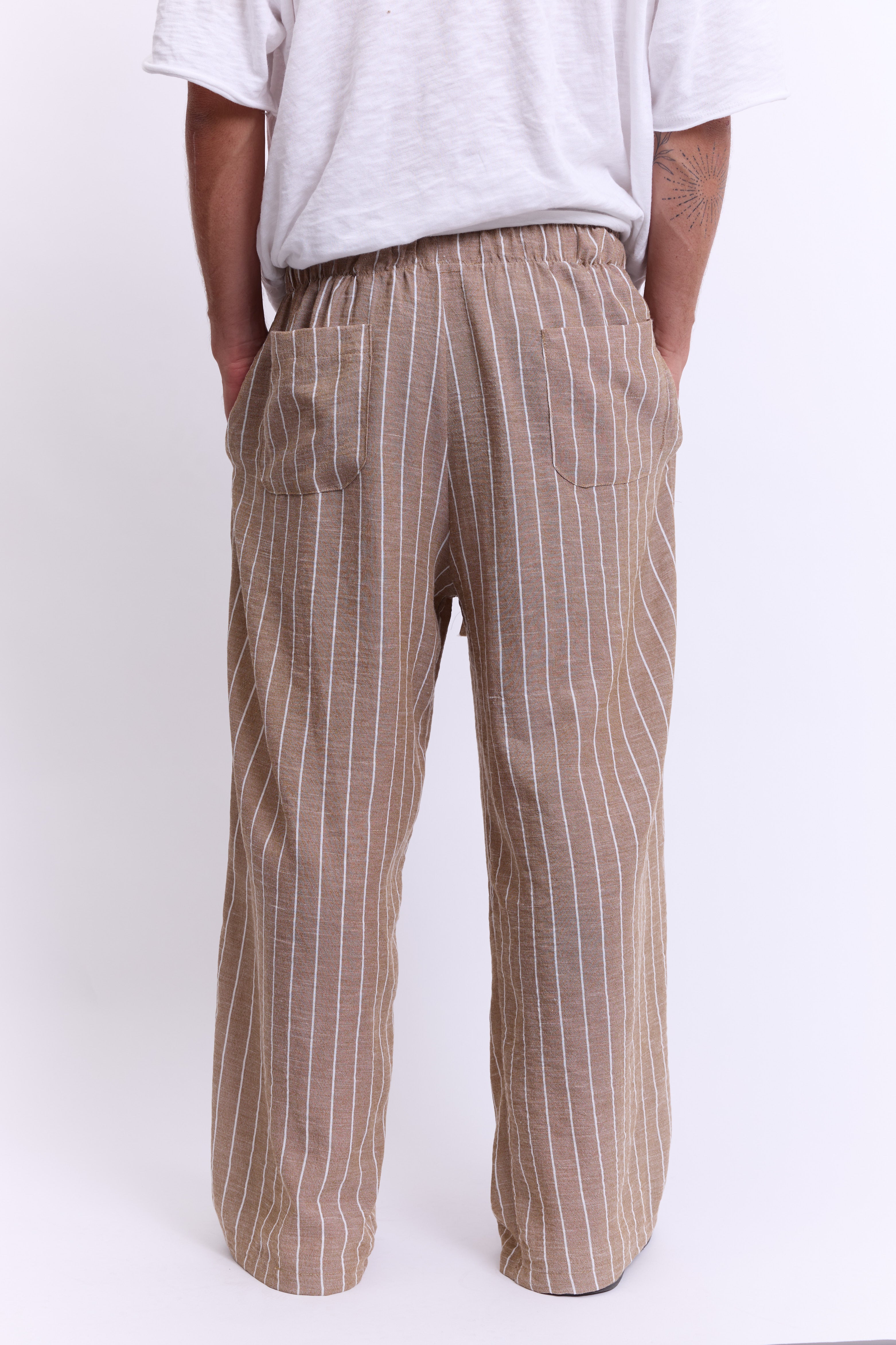 Monte Pants חום
