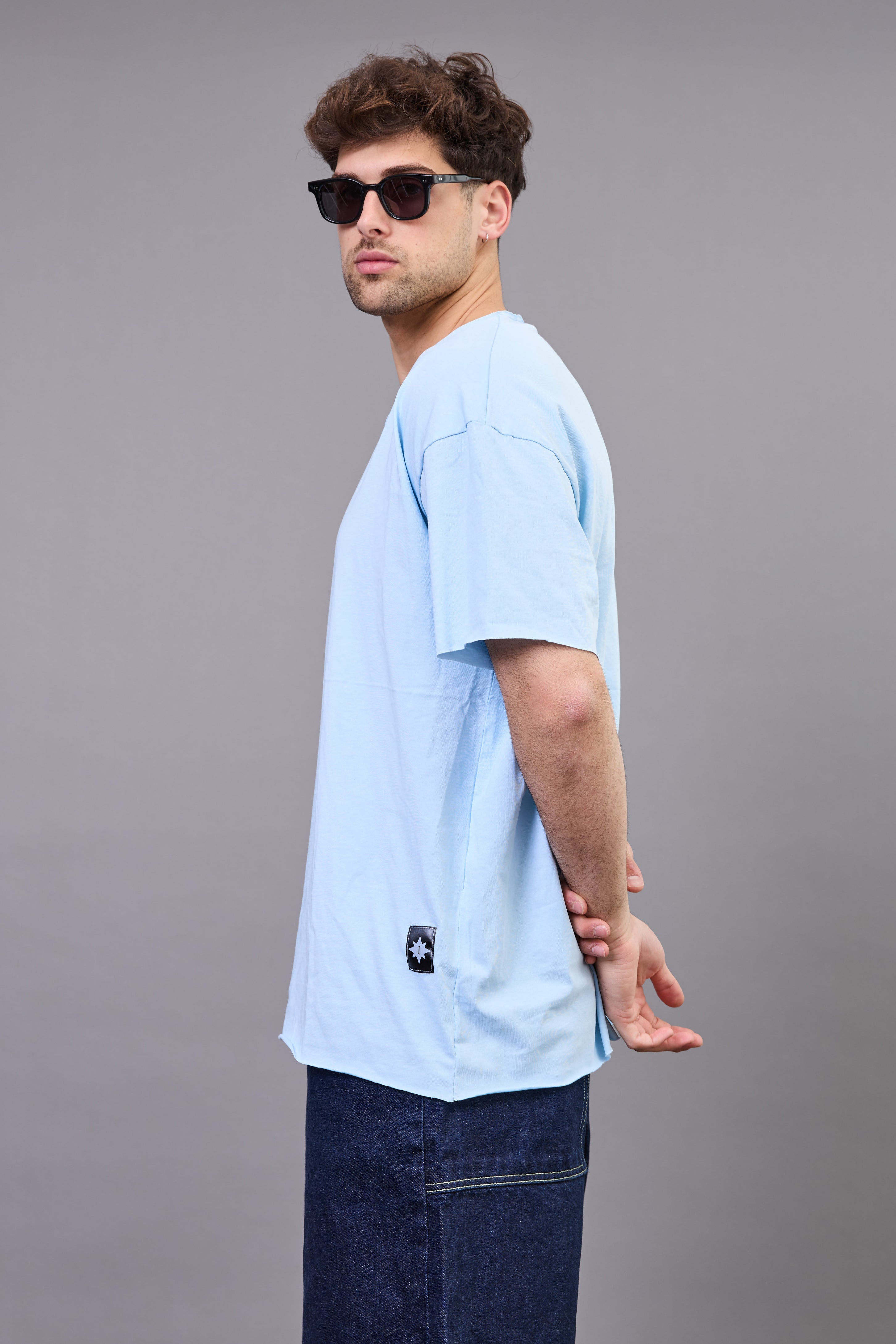 ICON Tee Light Blue