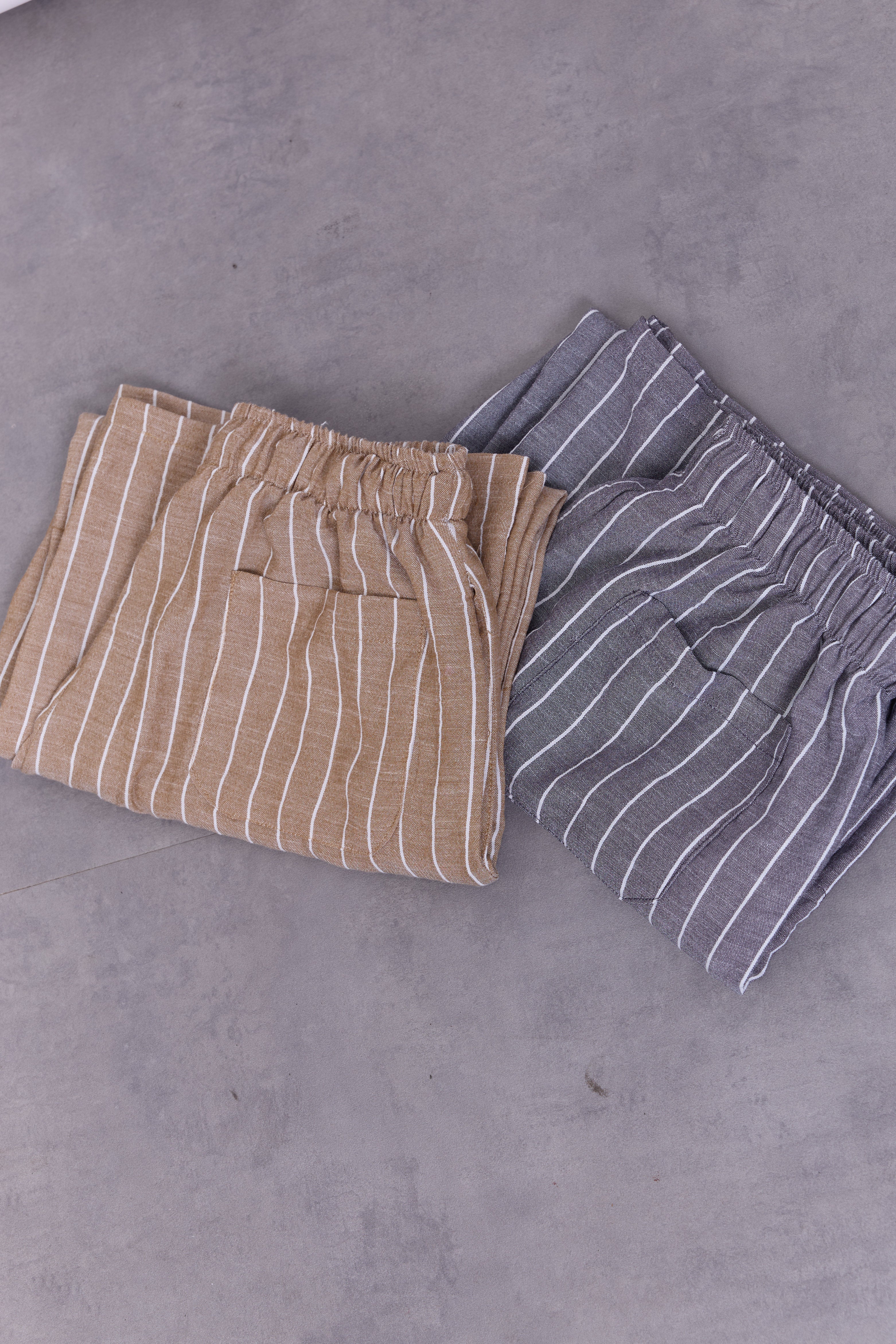 Monte Pants חום