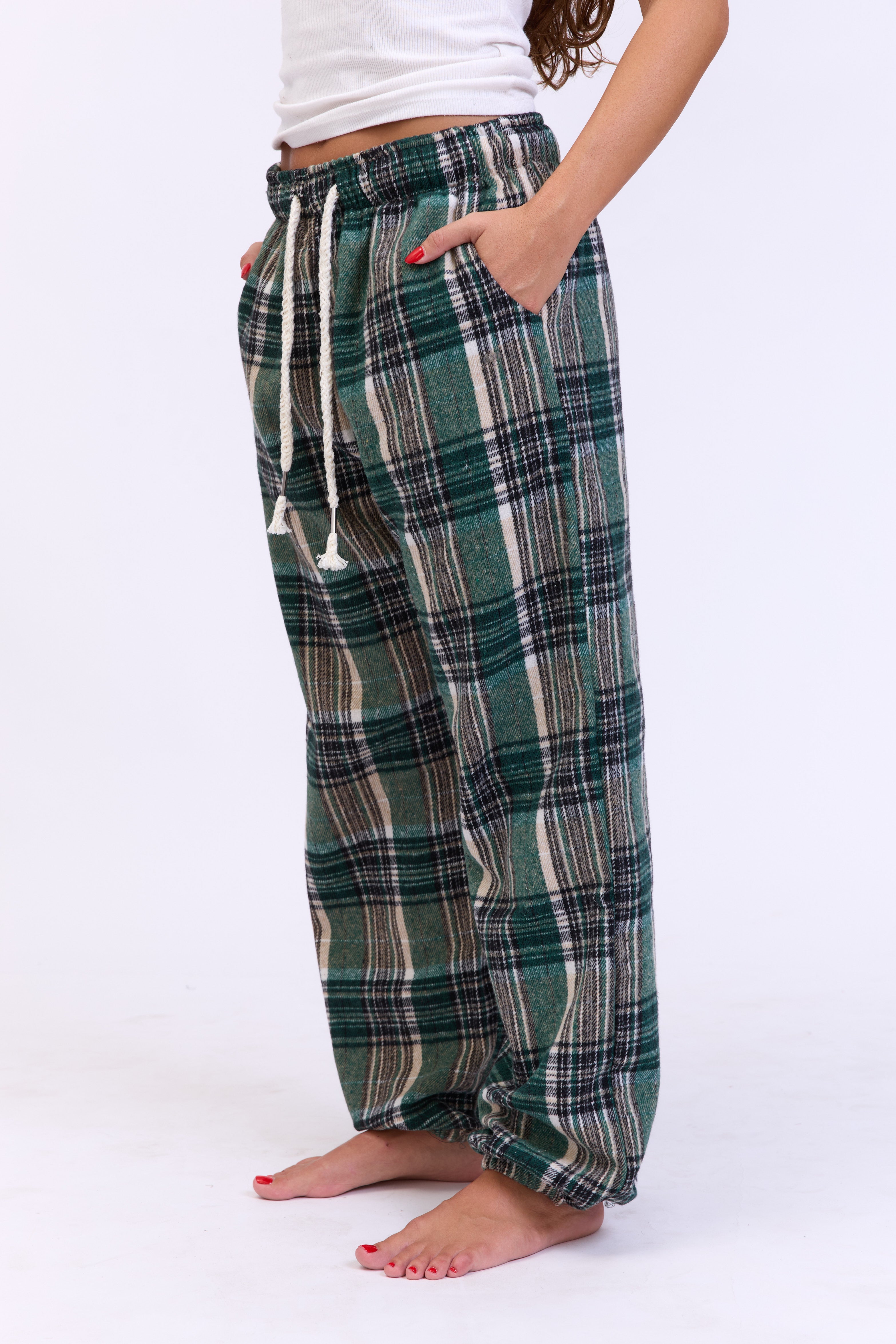 Pants Green