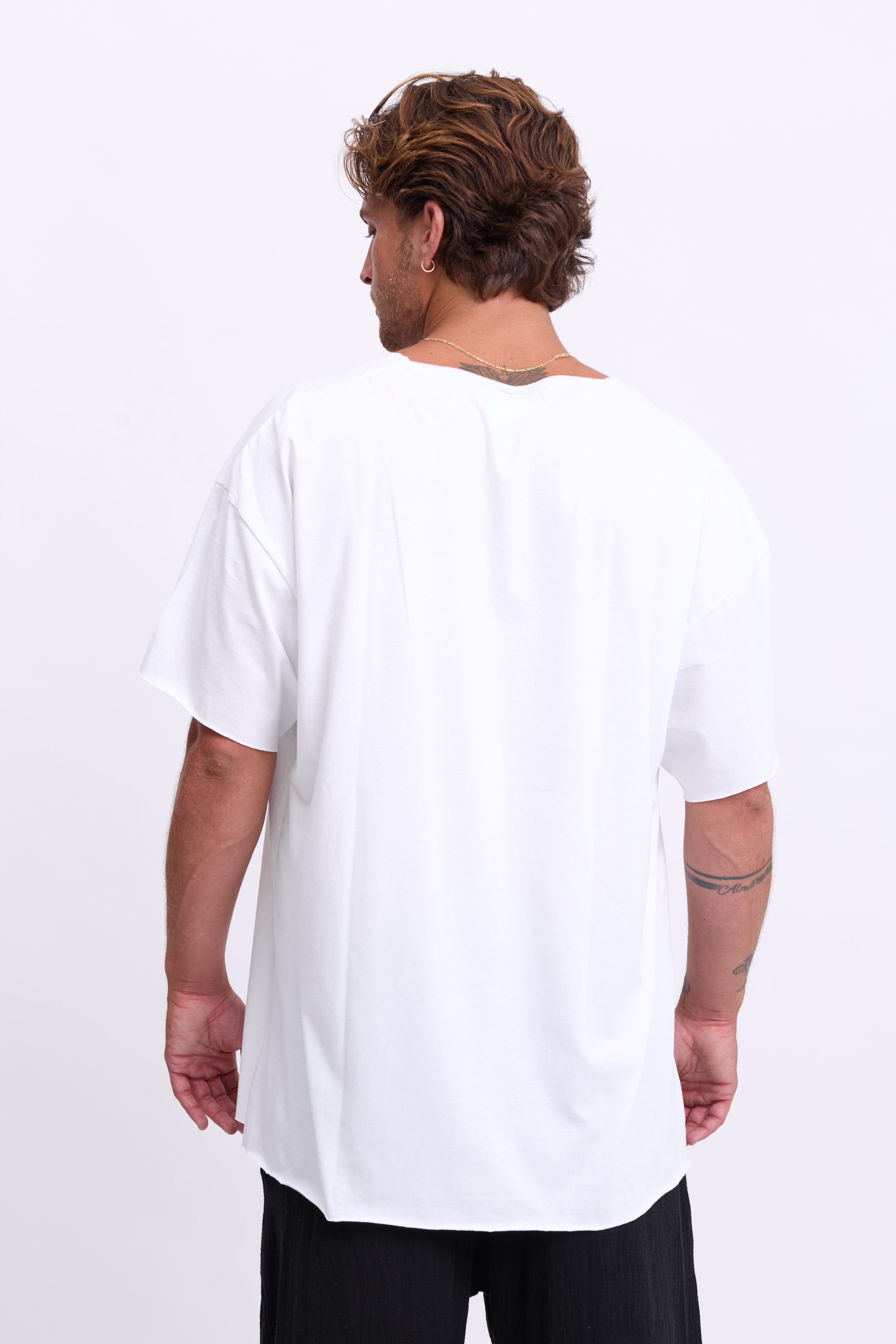 Icon Tee White