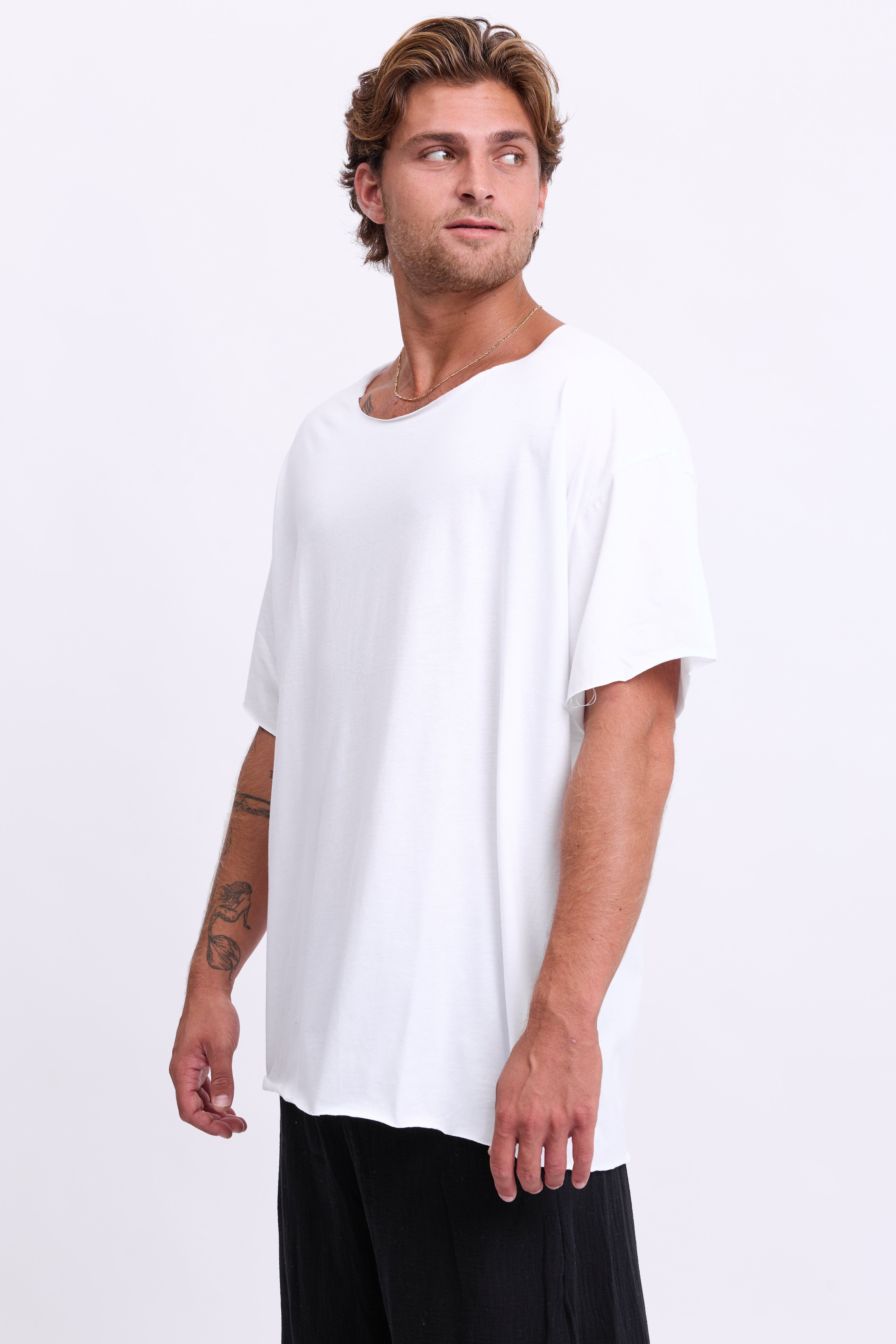 Icon Tee White