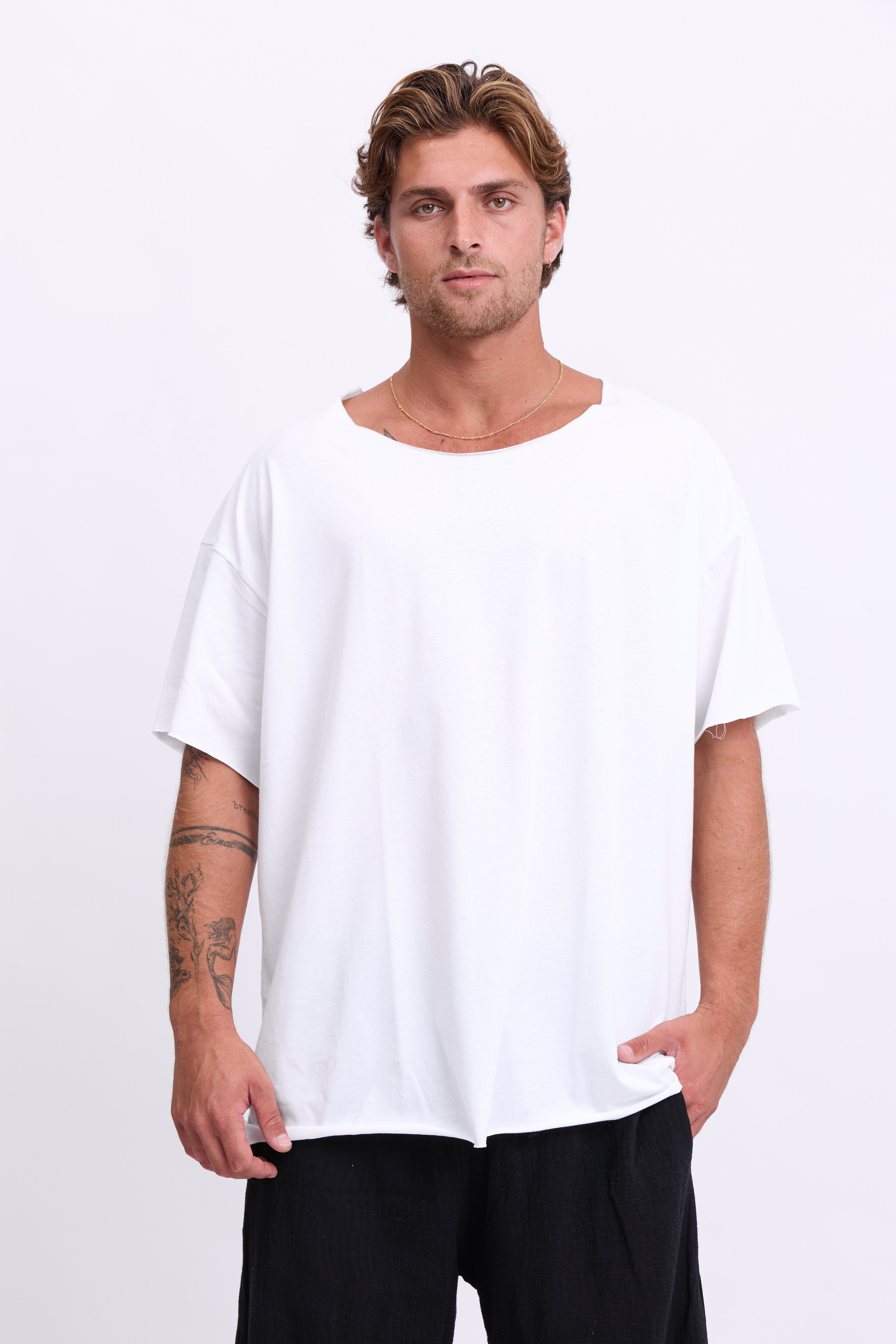 Icon Tee White