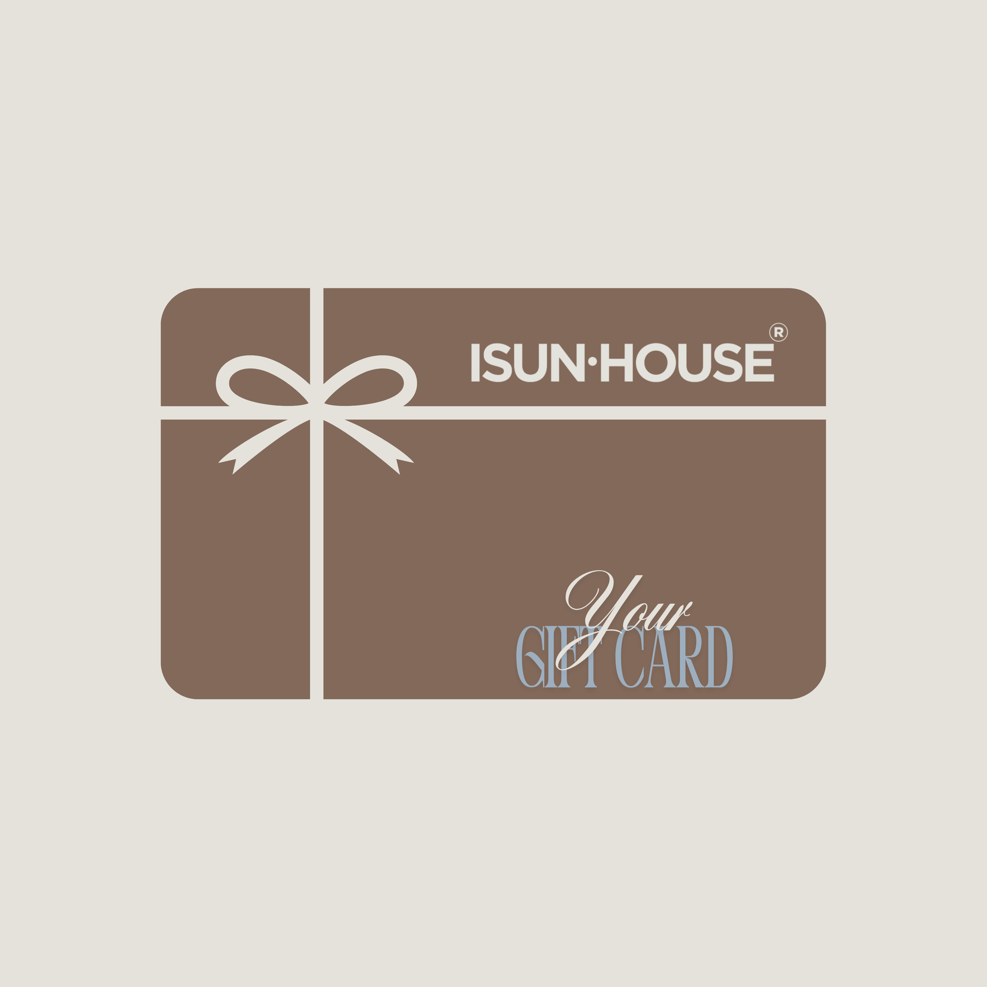 Isun Gift Card