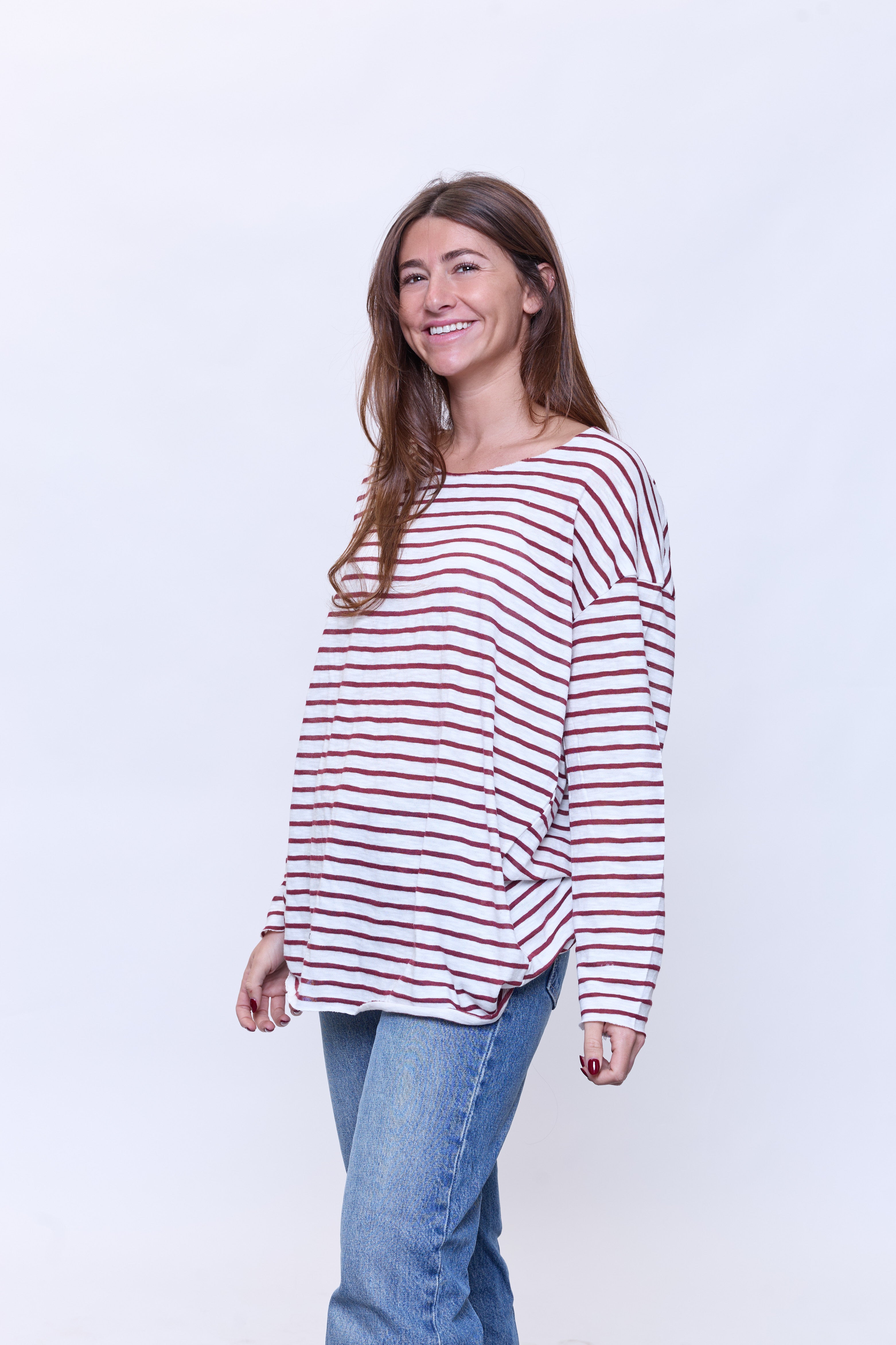 Monaco Long Bordeaux