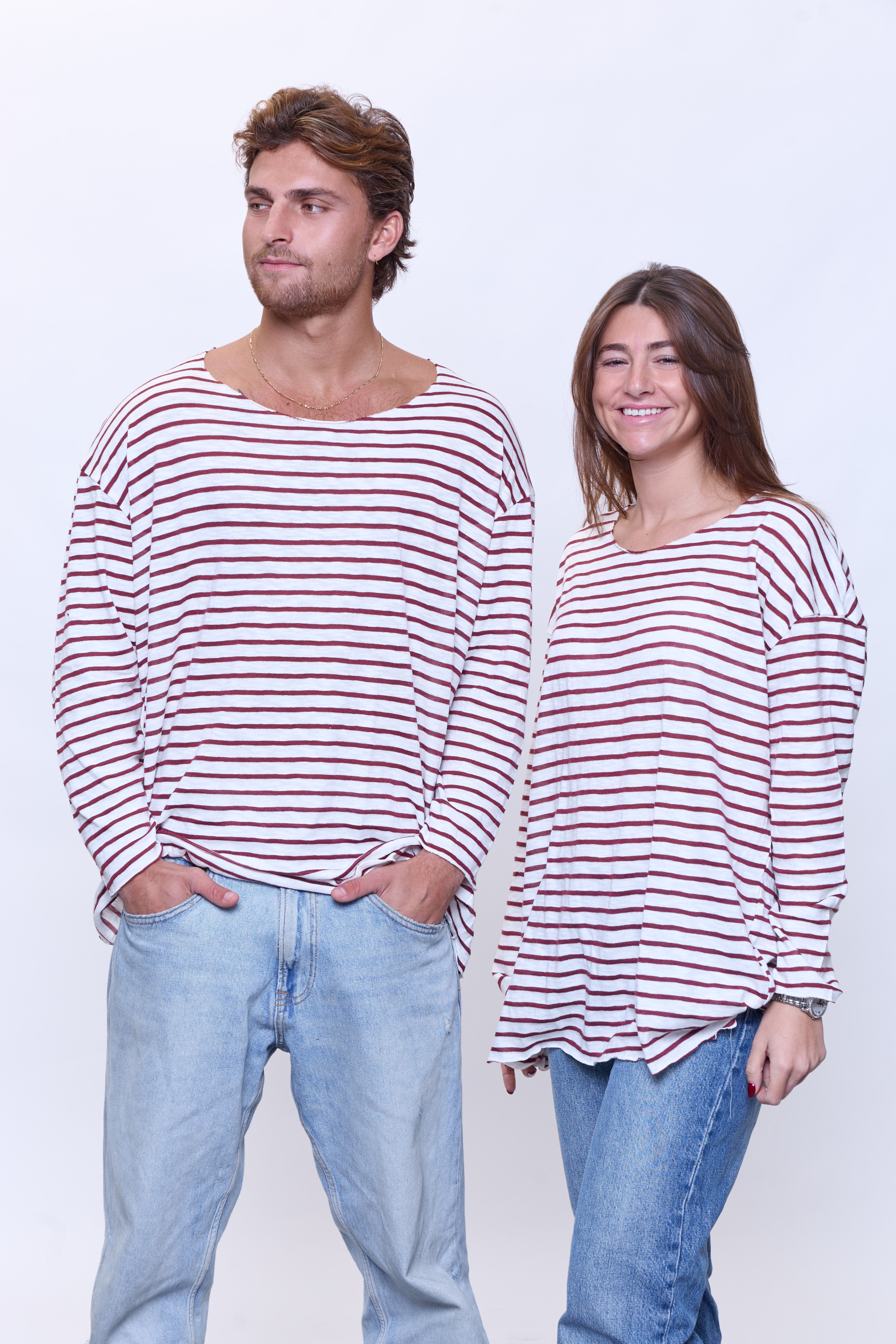 Monaco Long Bordeaux