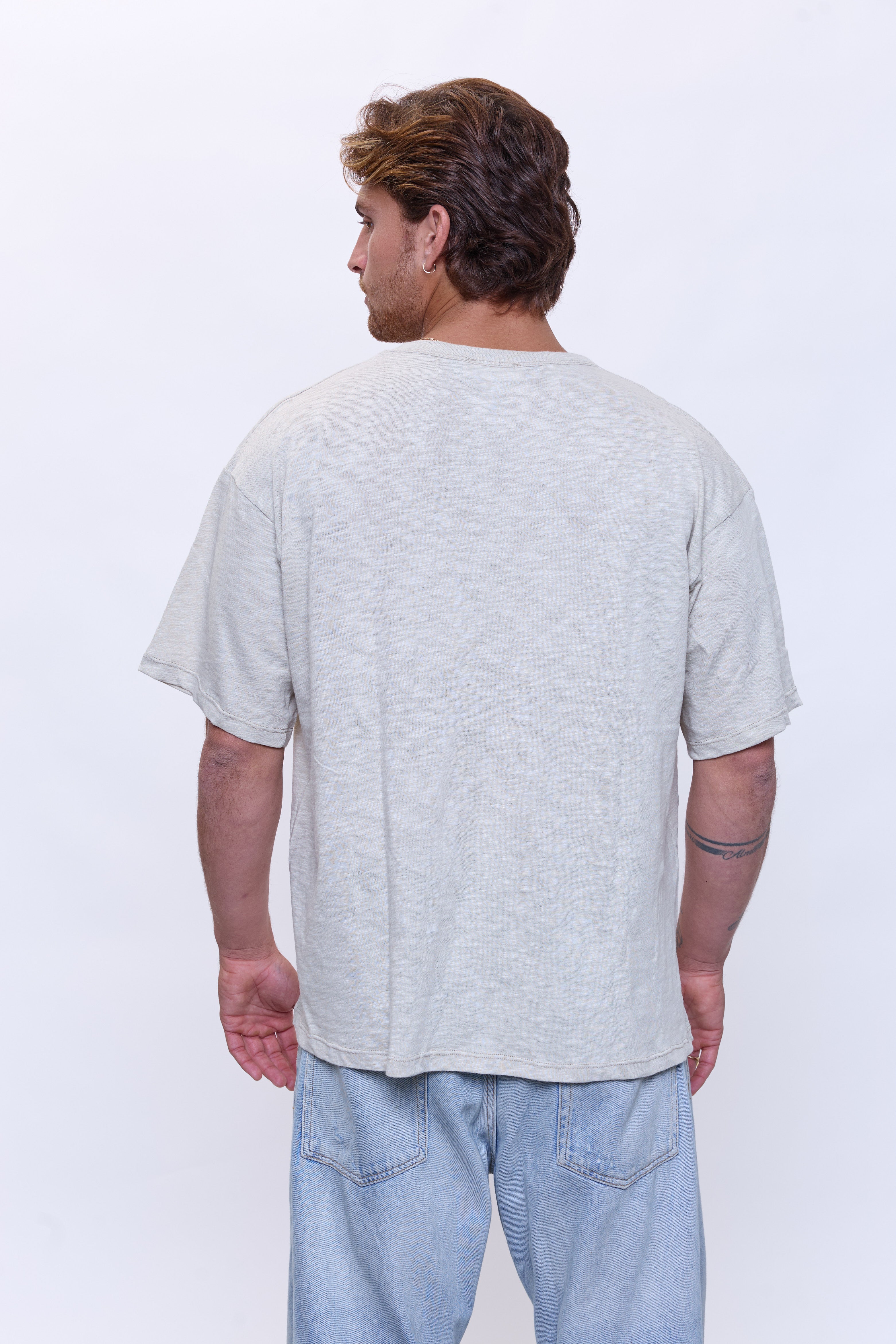 Basic Tee - ירוק זית