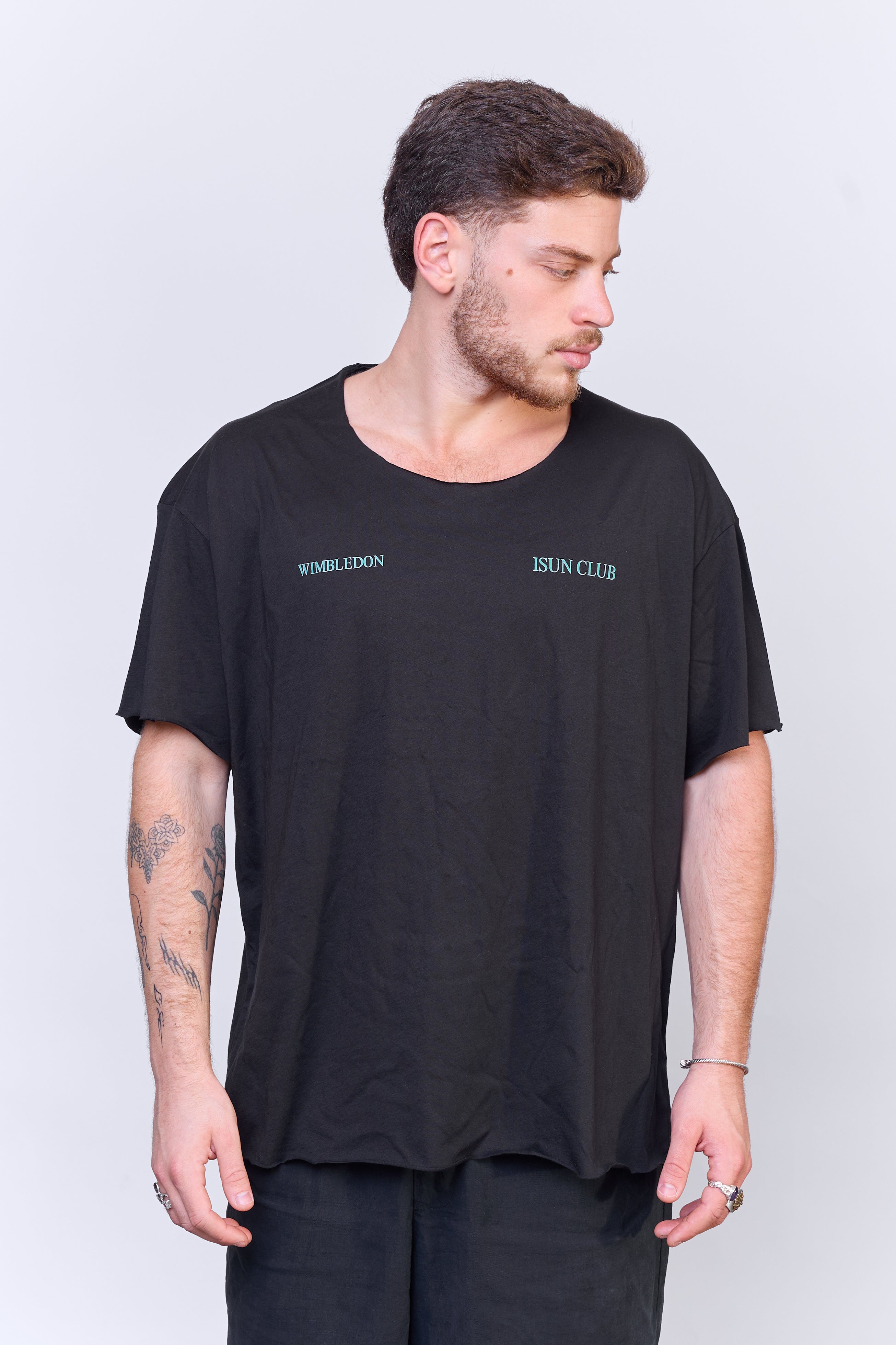 חולצה קצרה פתוחה טניס