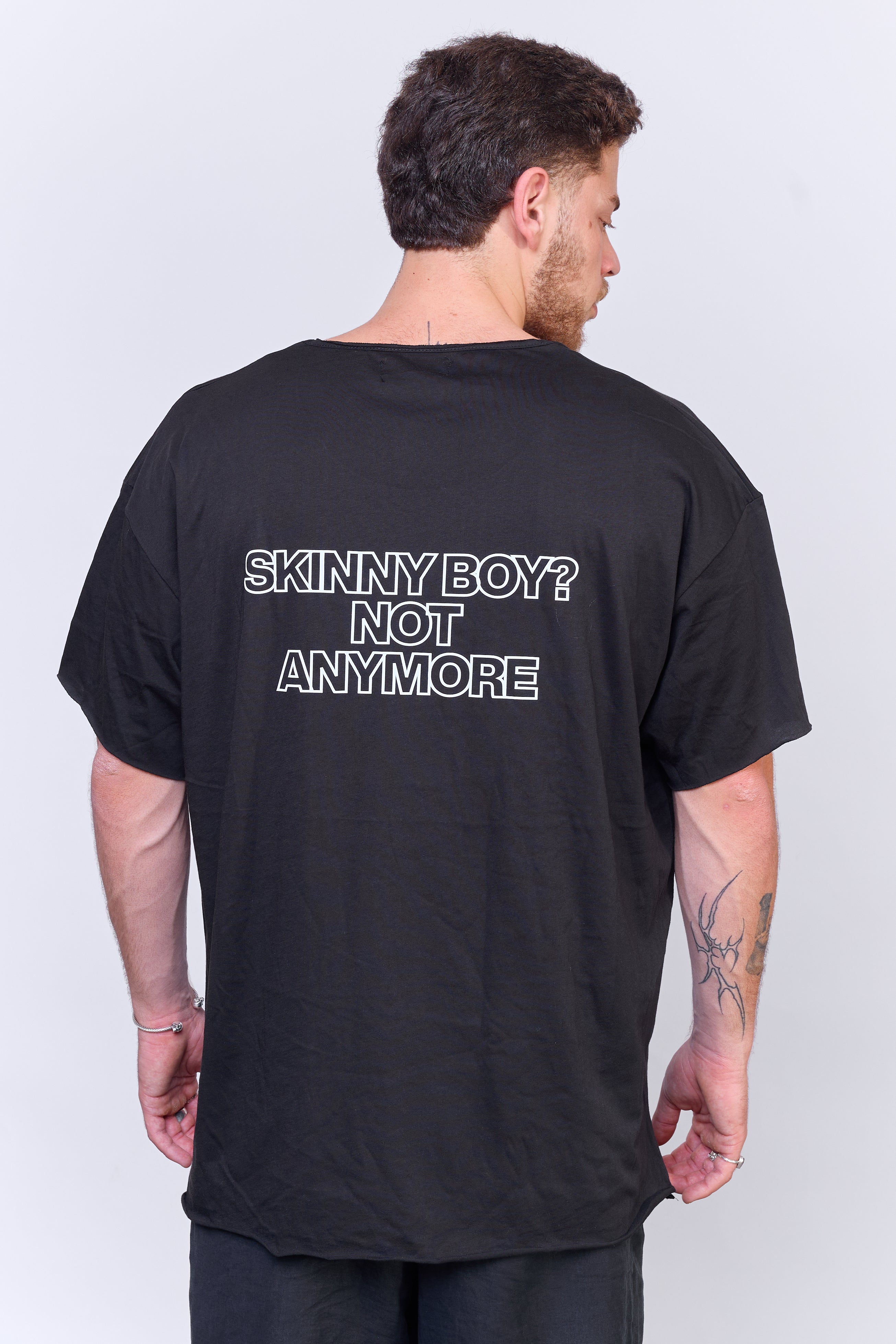 חולצה קצרה פתוחה בוי