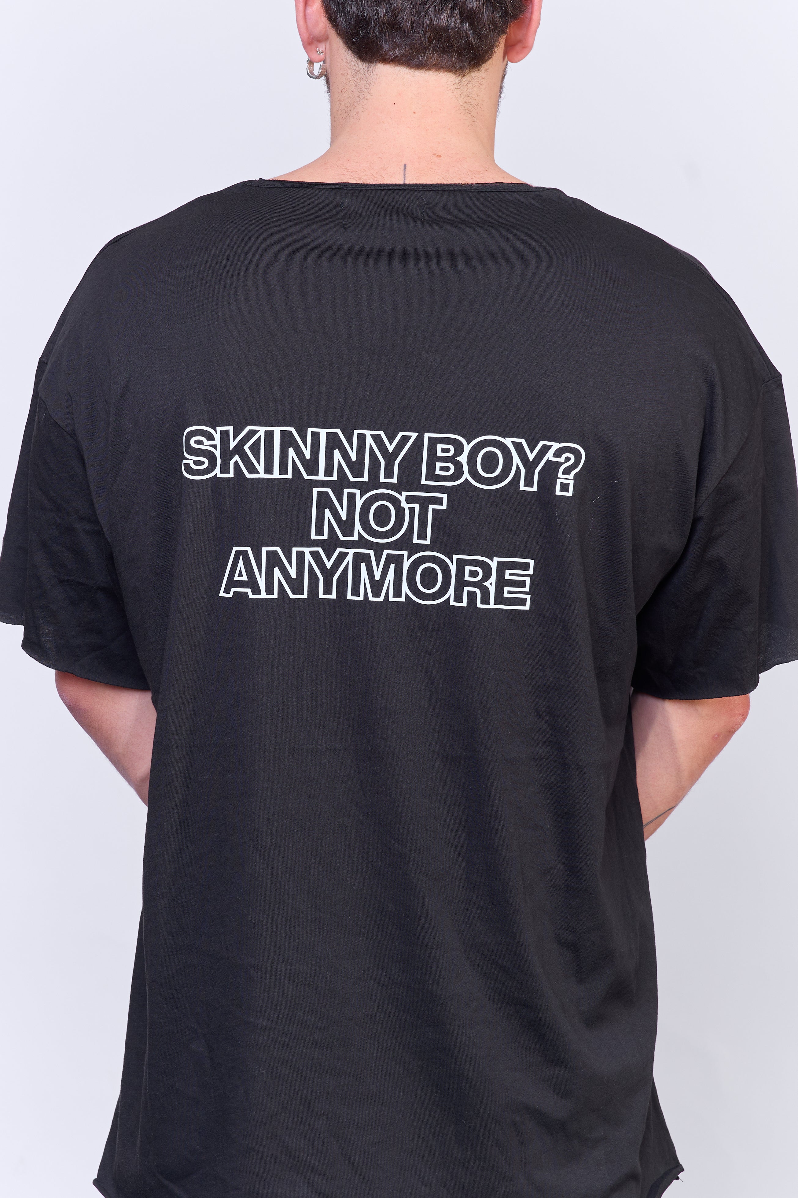 חולצה קצרה פתוחה בוי