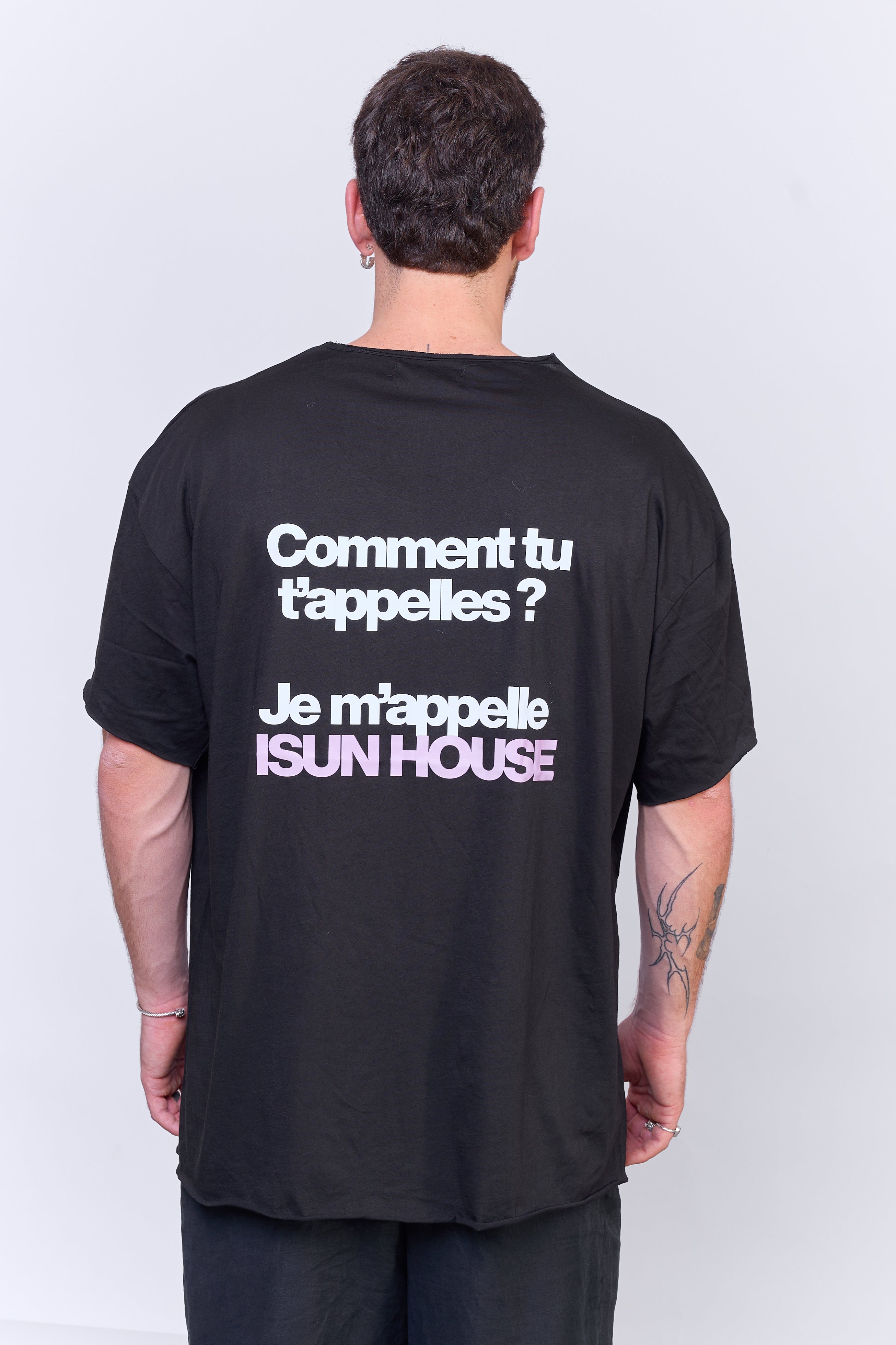 Je m'appelle חולצה קצרה פתוחה