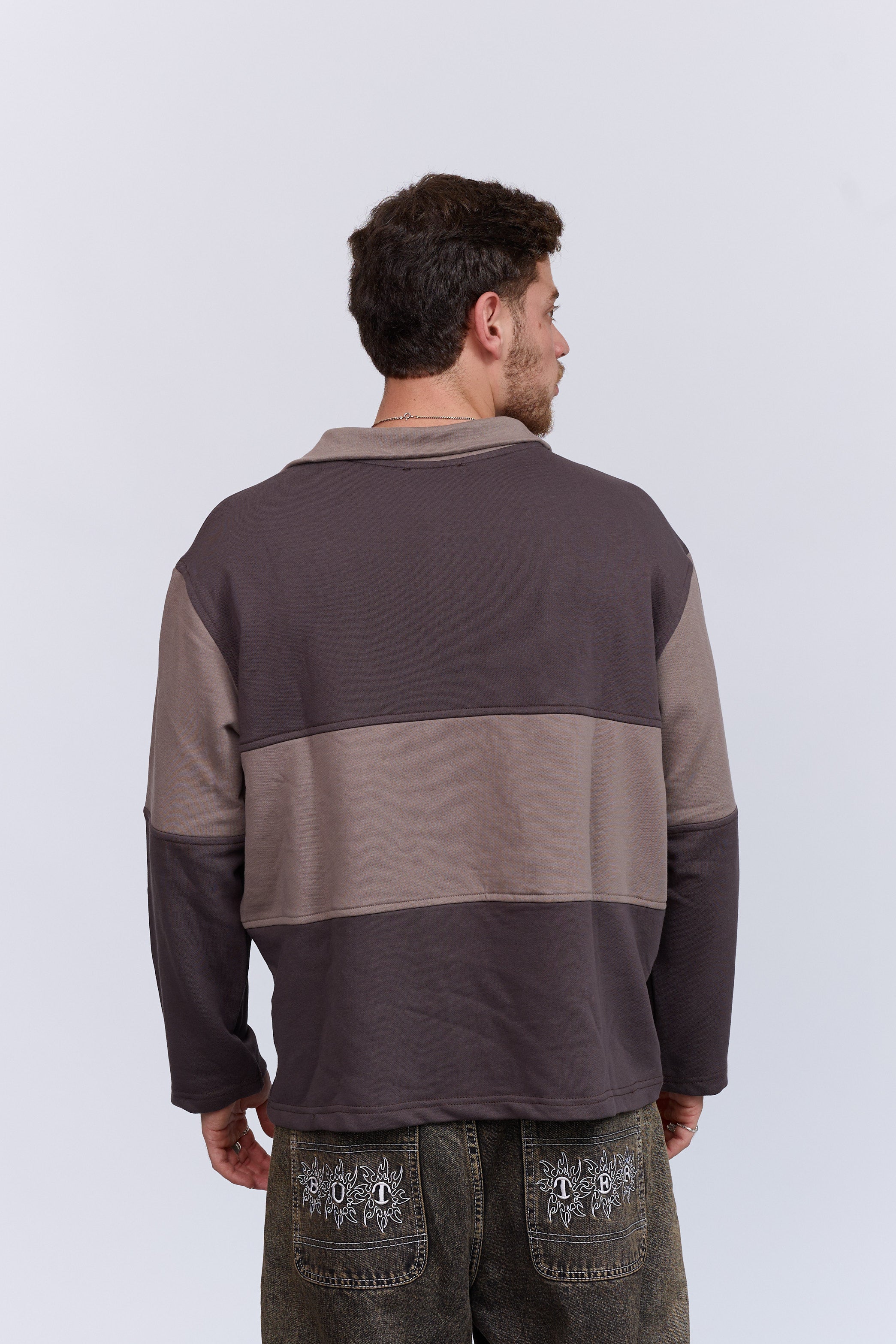 סריג רוכסן חום 2