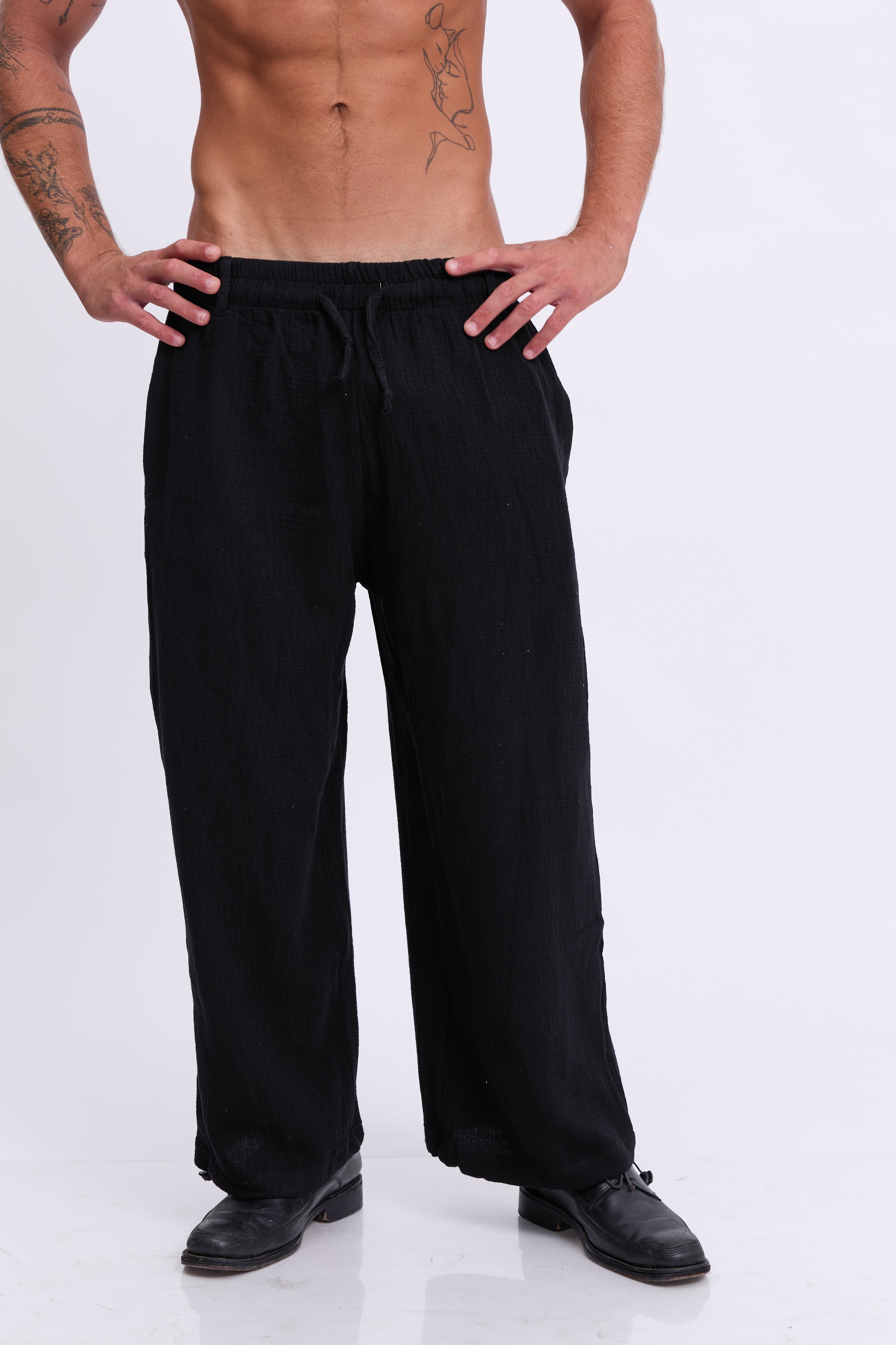 Tetra Pants - שחור
