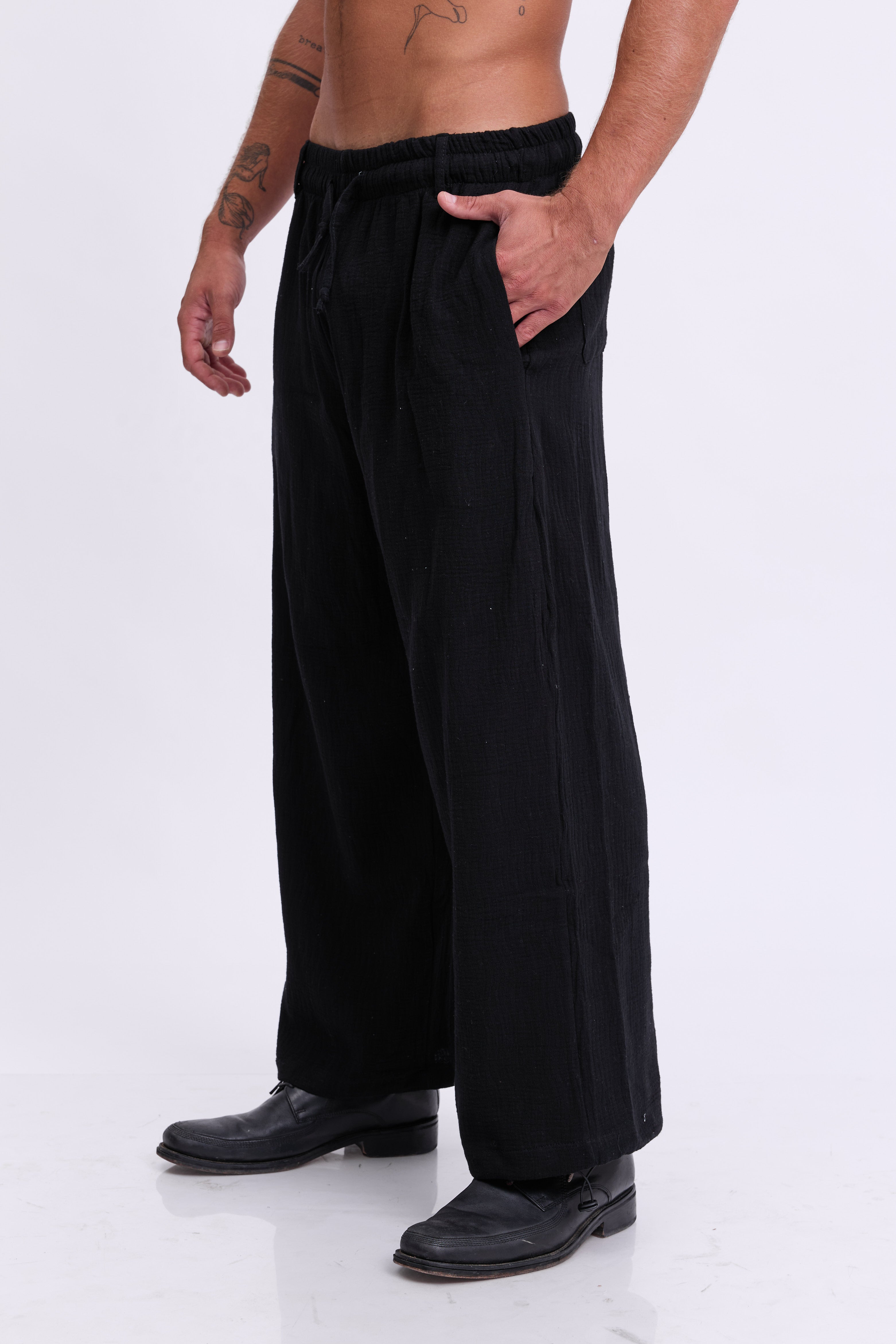 Tetra Pants - שחור