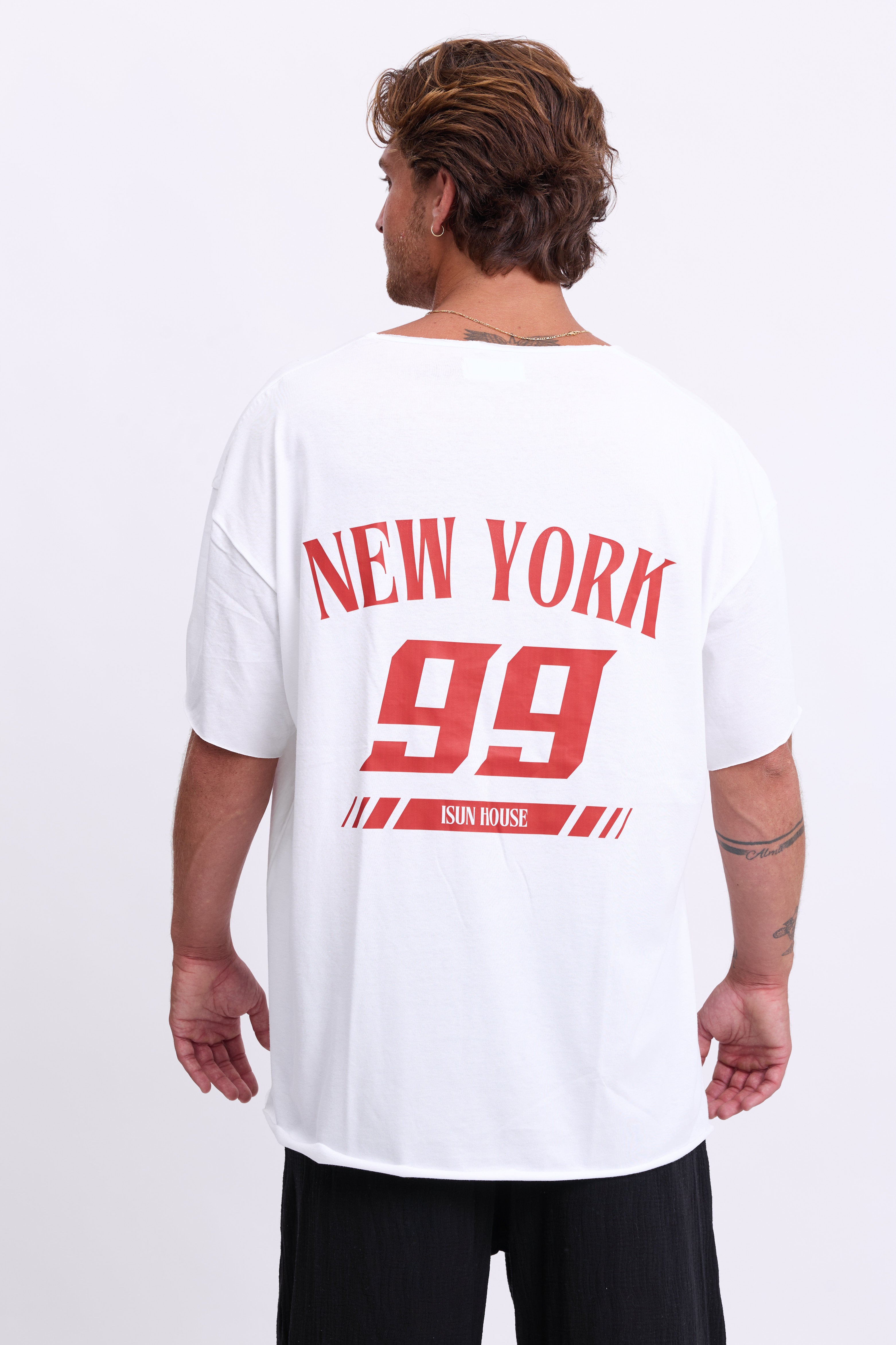 ICON NYC - לבן