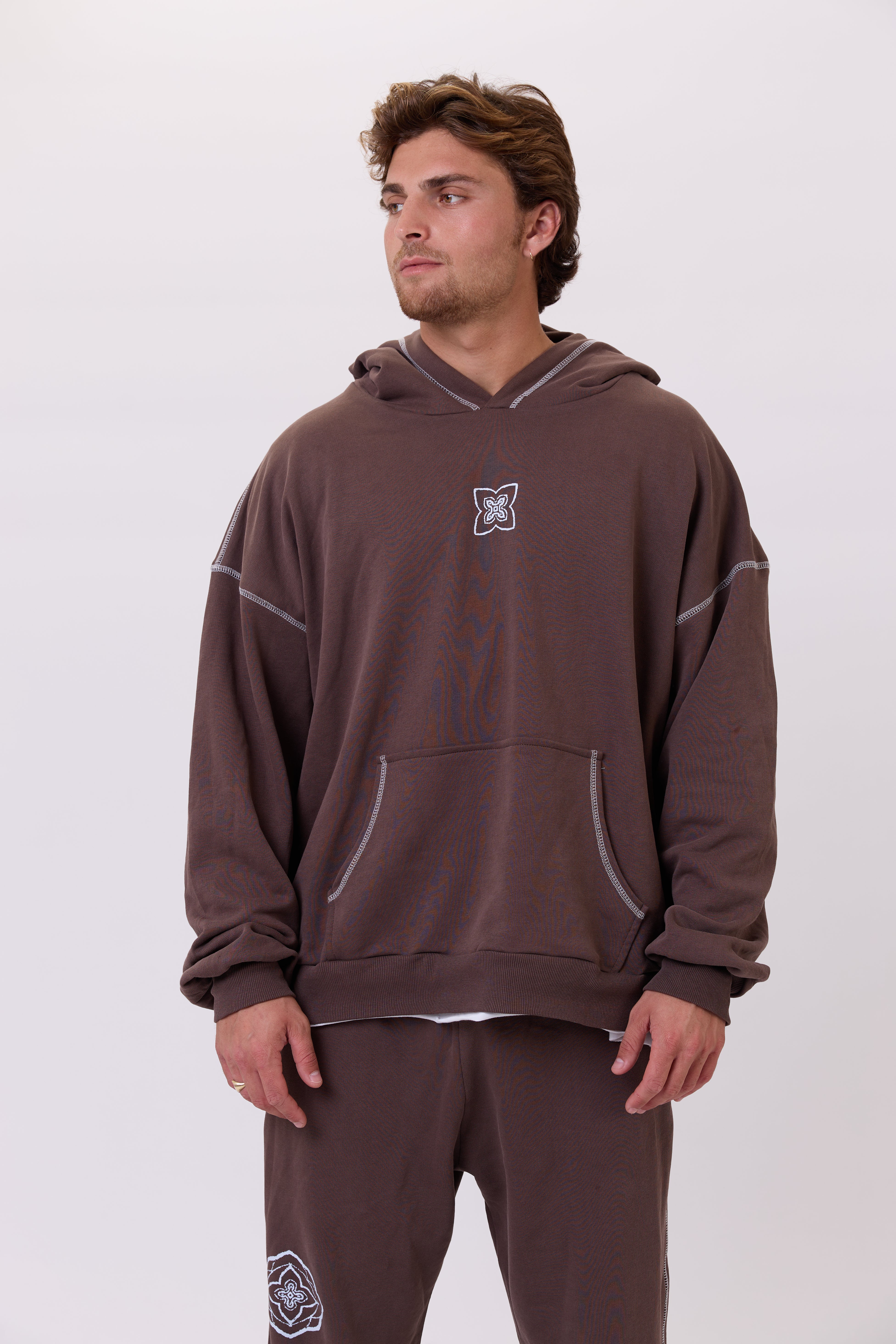 קפוצ'ון תפרים שוקולד