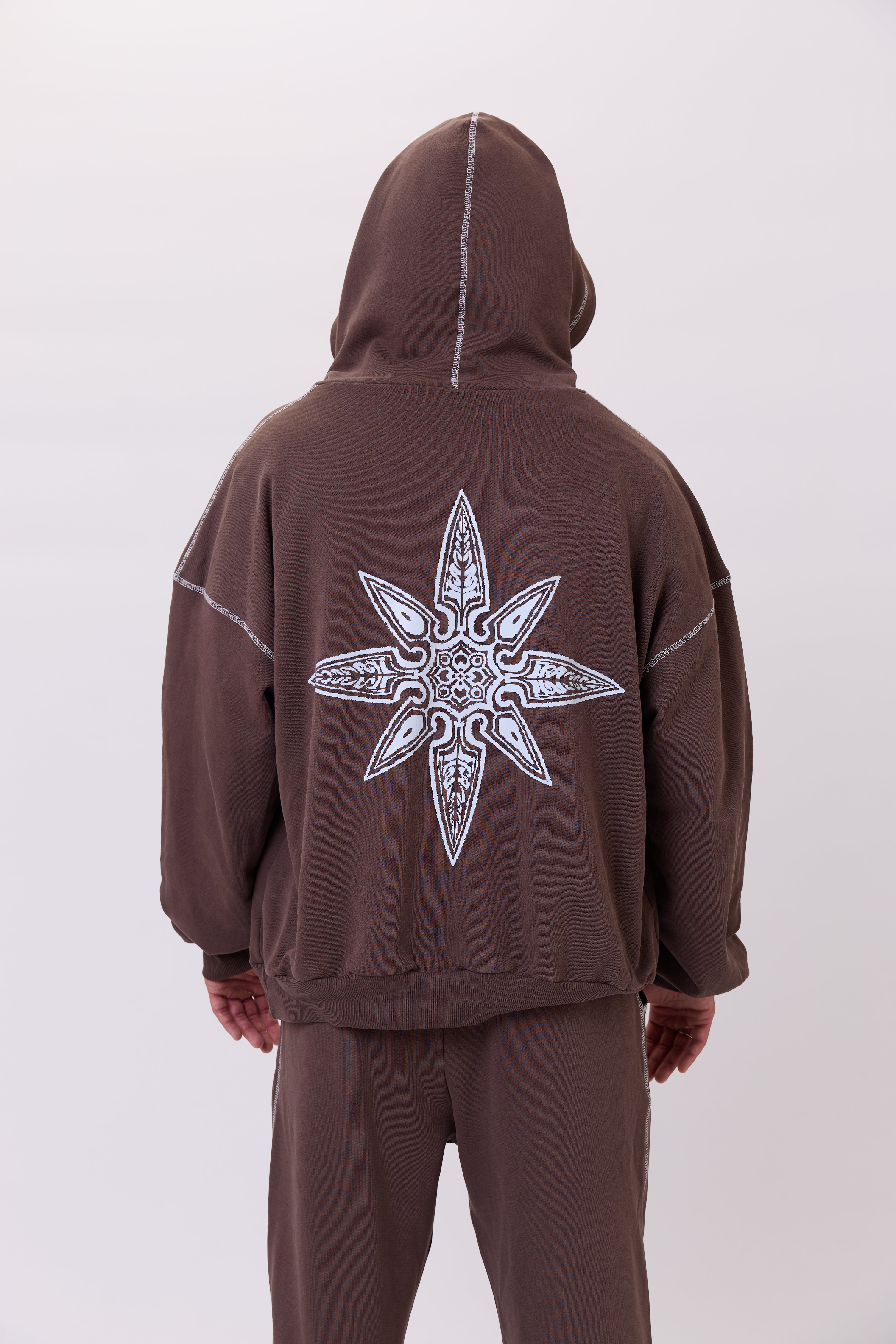 קפוצ'ון תפרים שוקולד