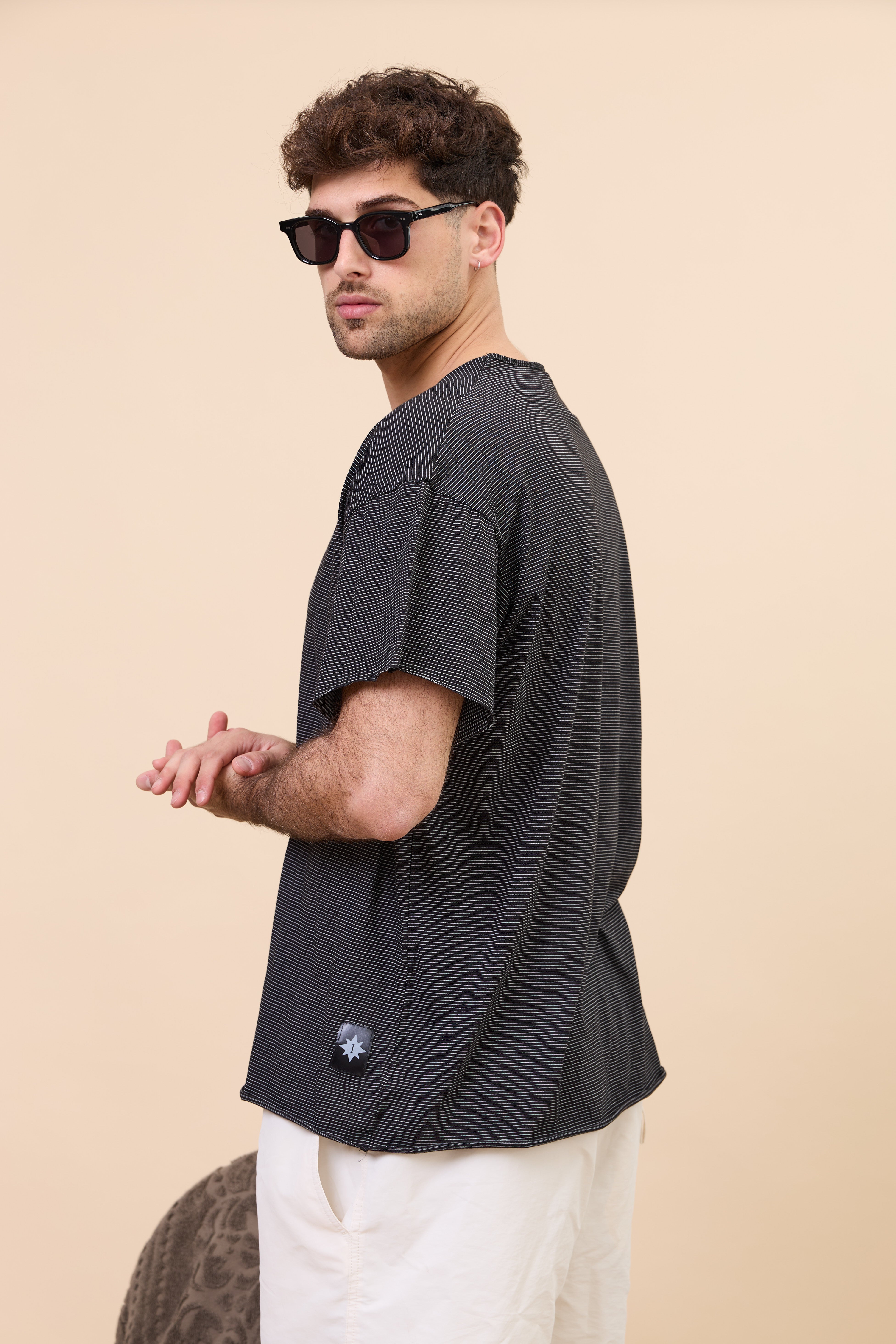 Myko Tee Black